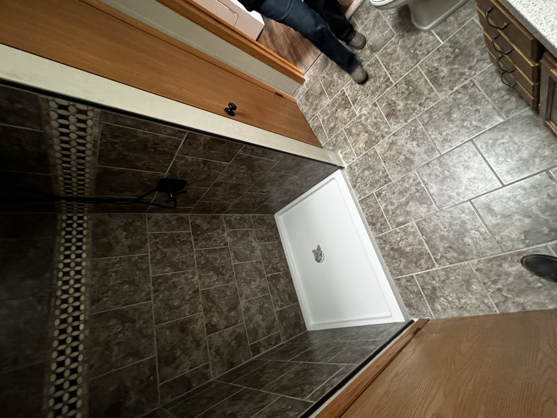 Bathroom remodel complete