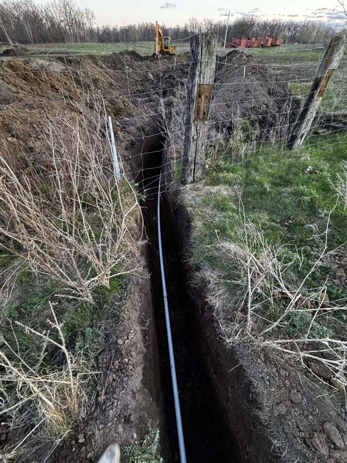 Trenching preview