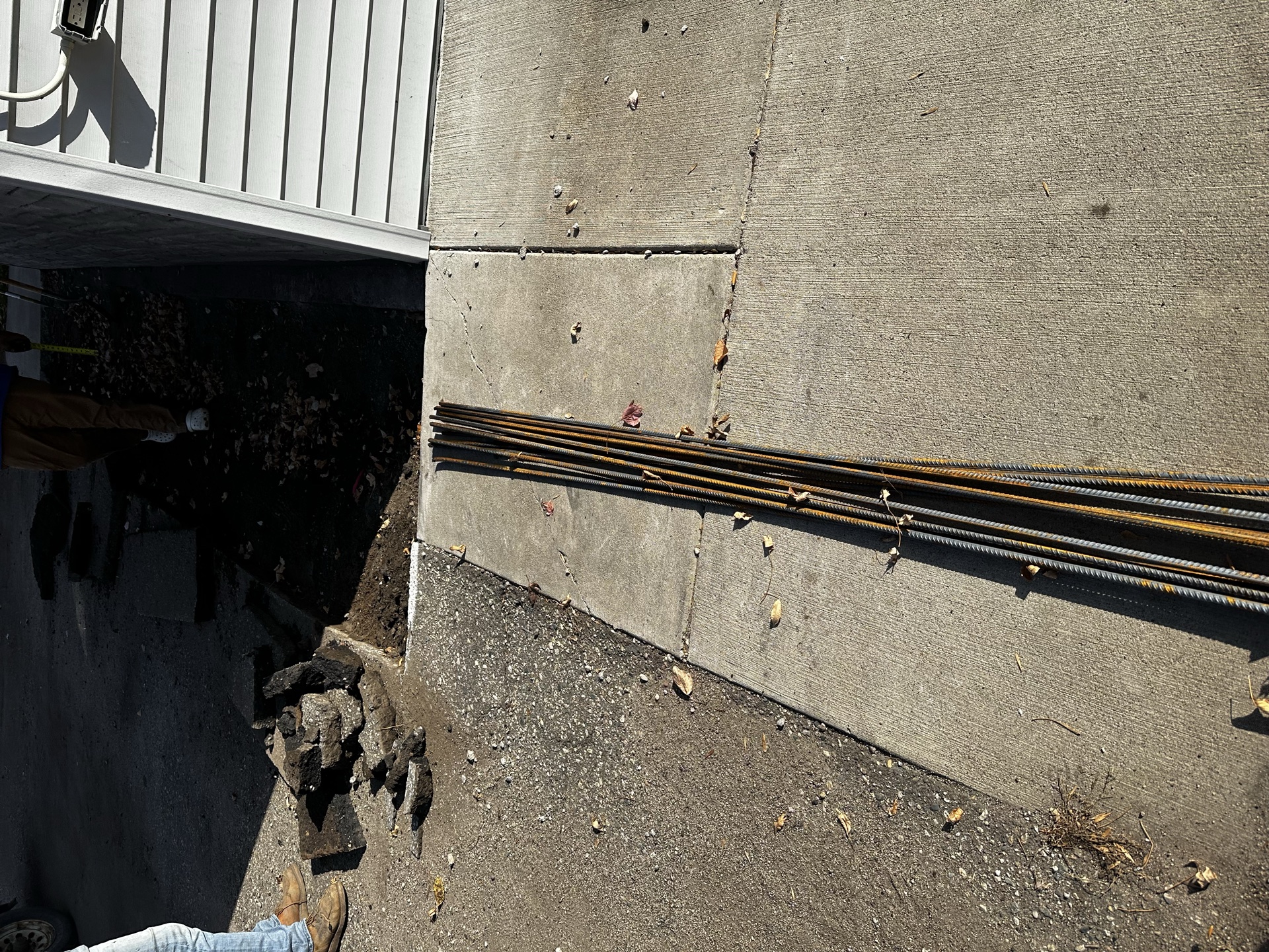 Concrete work Central Minnesota