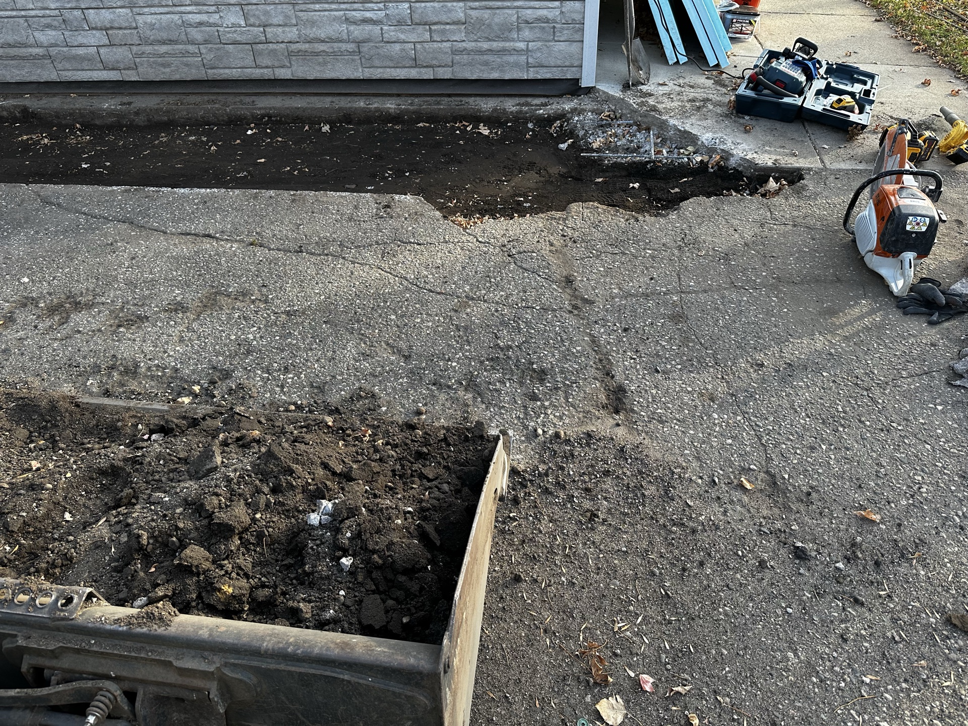 Concrete work Central Minnesota