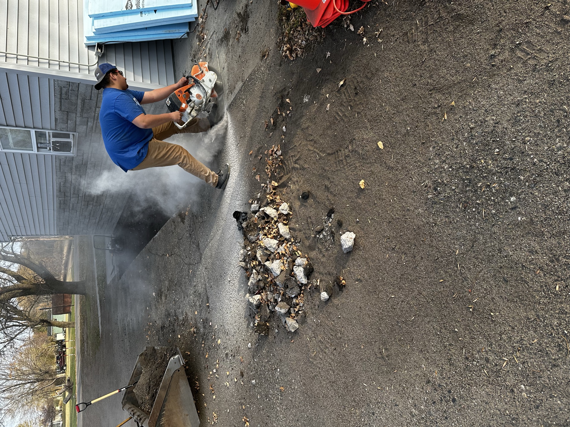 Concrete work Central Minnesota