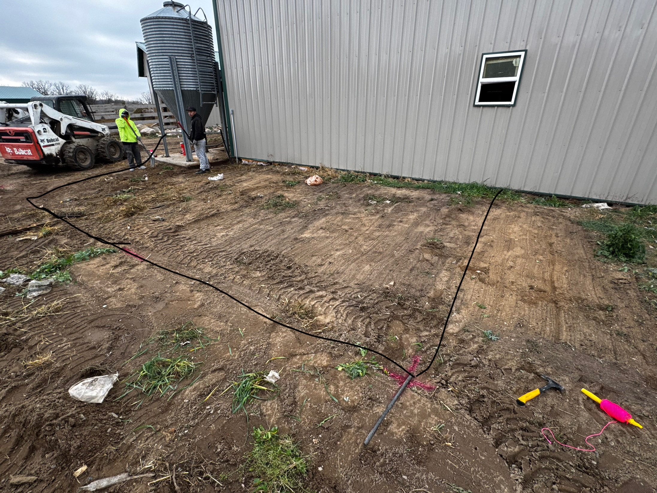 Concrete work Central Minnesota