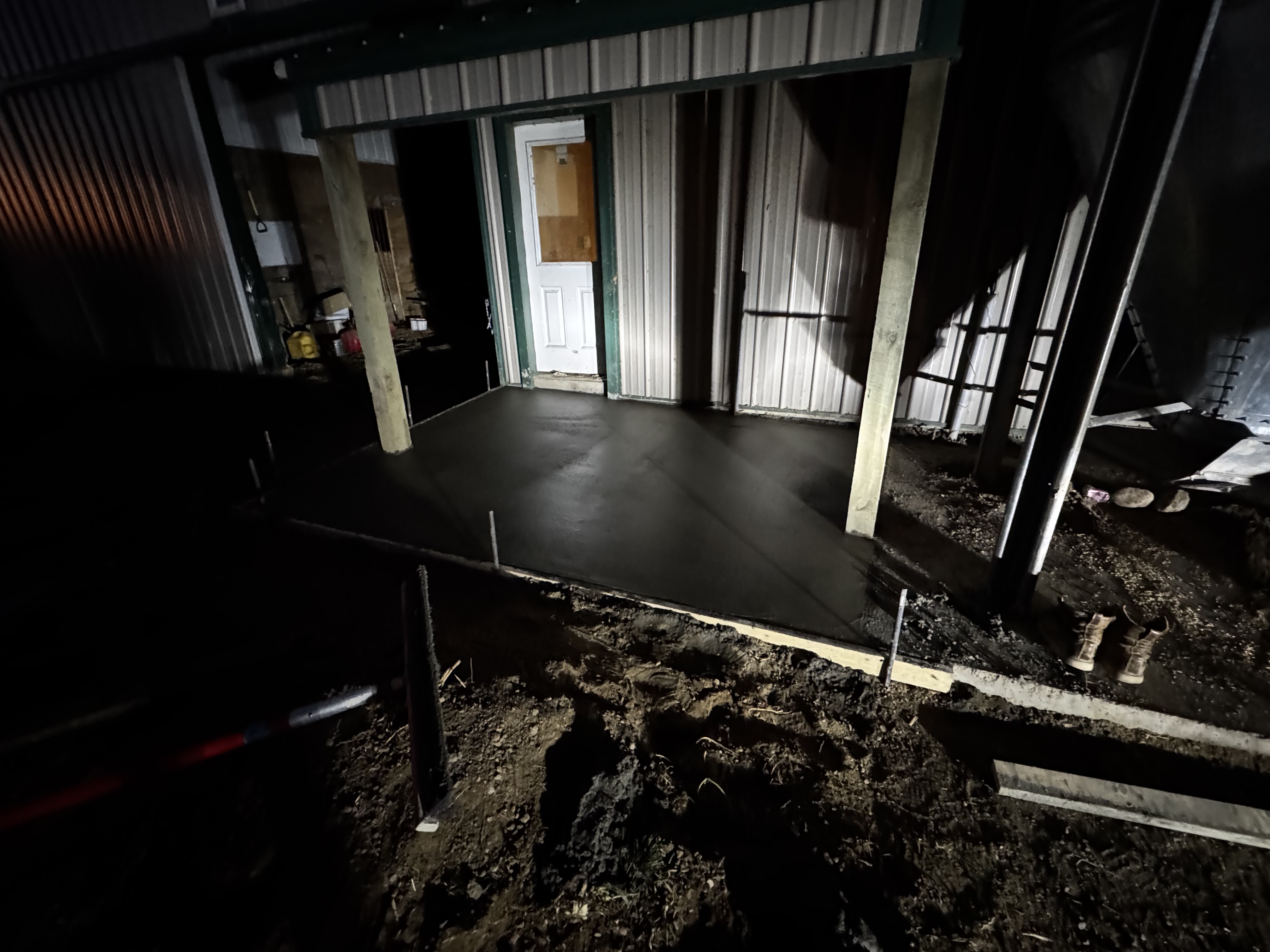 Concrete work Central Minnesota