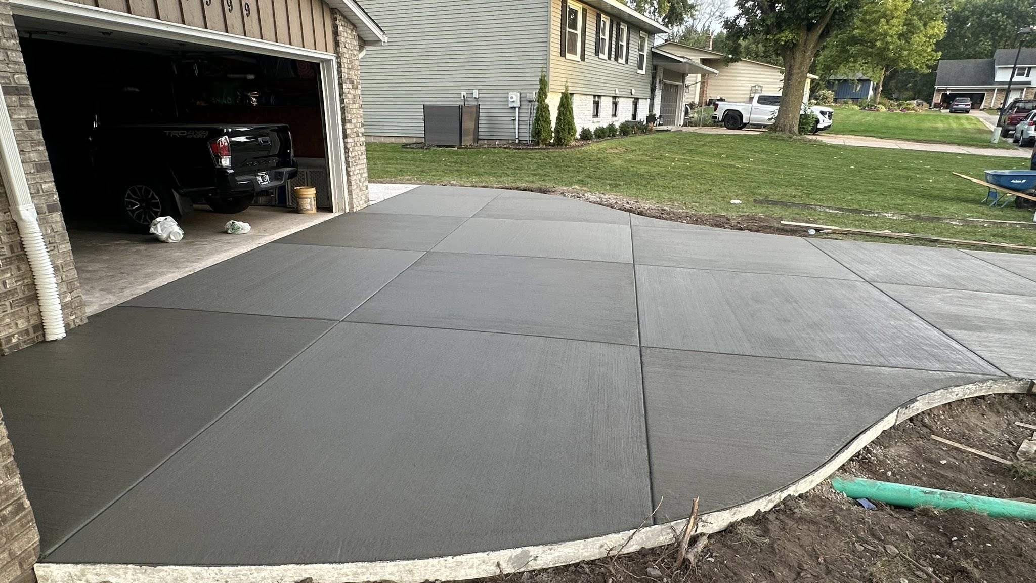 Concrete work Central Minnesota