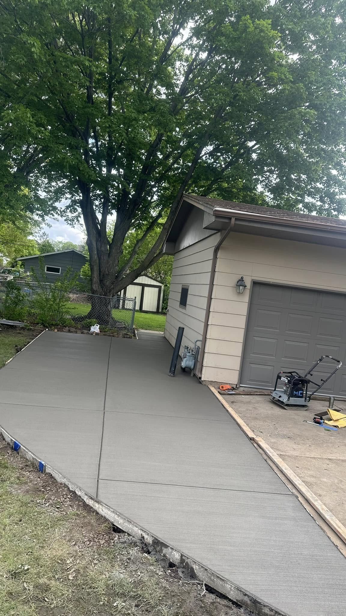 Concrete work Central Minnesota