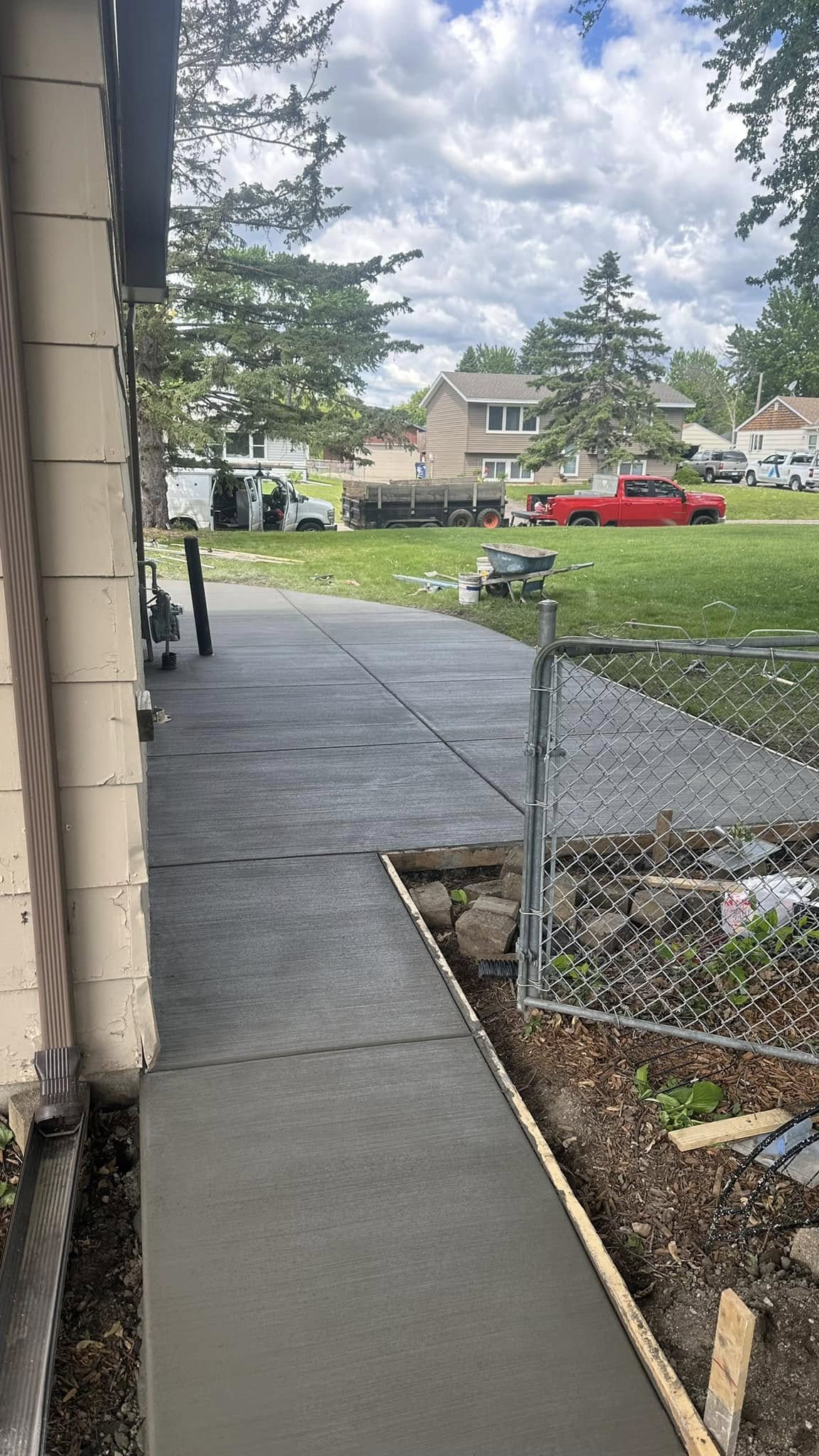 Concrete work Central Minnesota