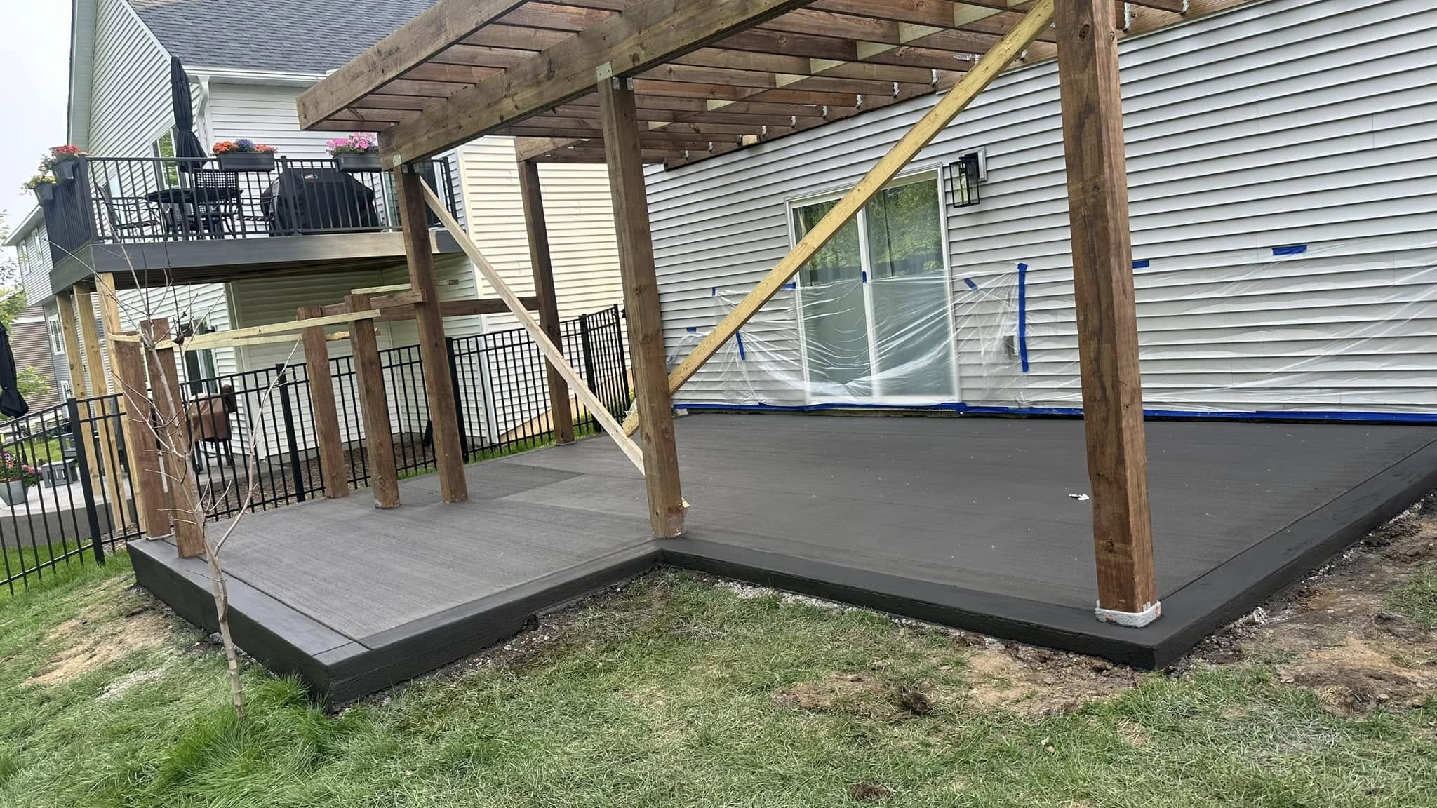 Concrete work Central Minnesota