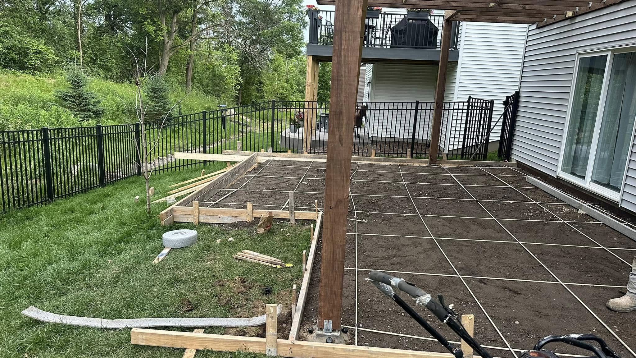 Concrete work Central Minnesota