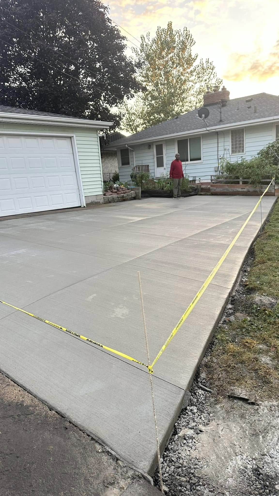 Concrete work Central Minnesota