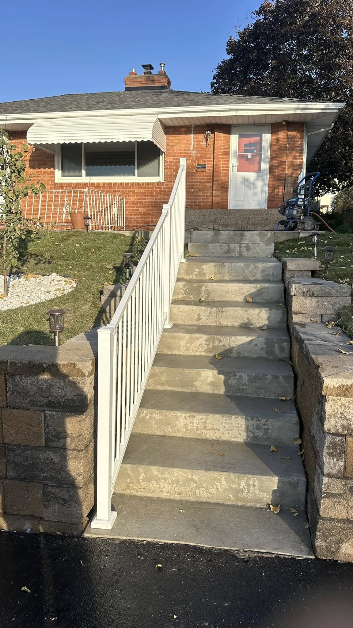 Concrete work Central Minnesota