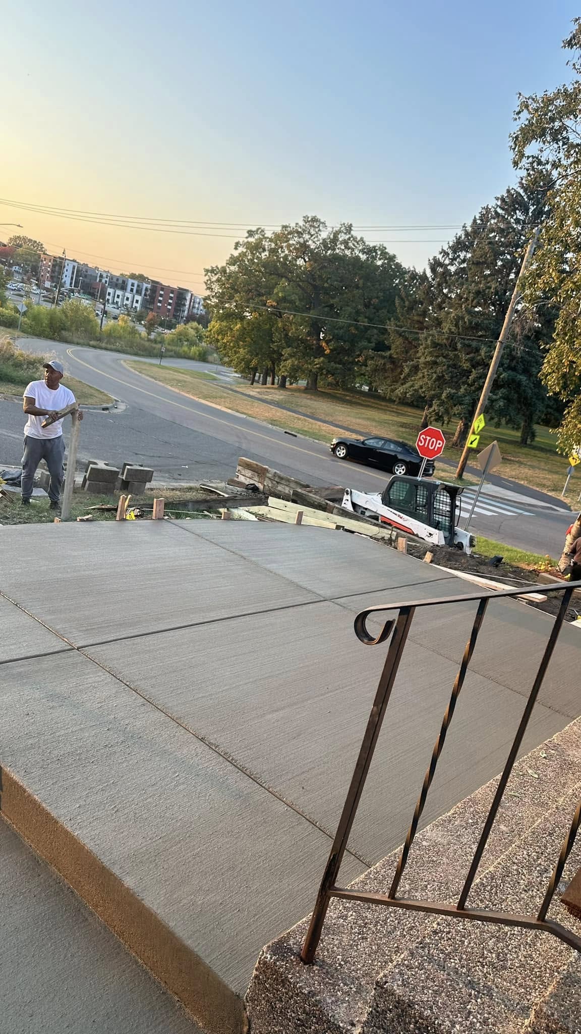 Concrete work Central Minnesota