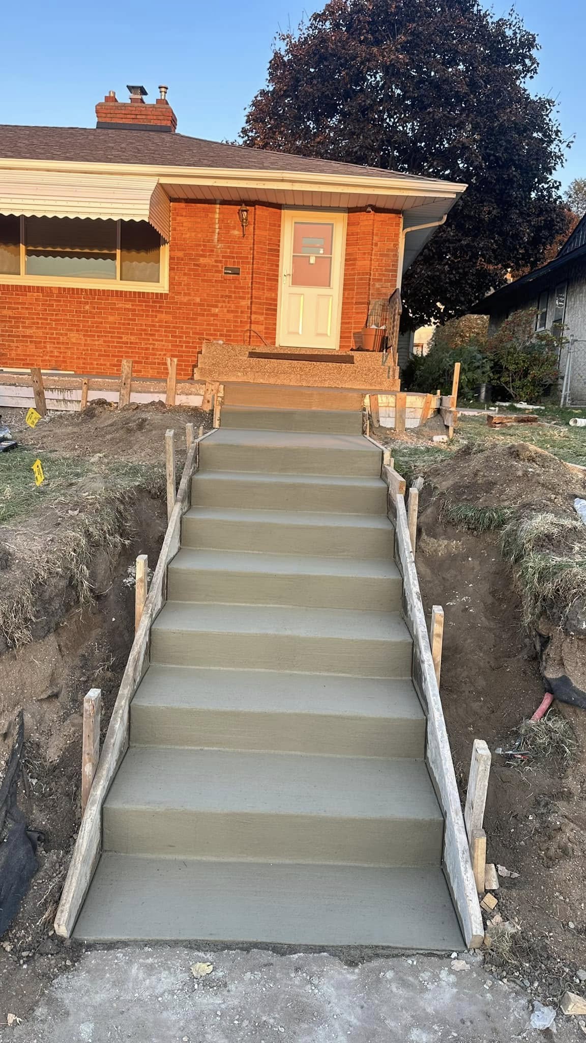 Concrete work Central Minnesota