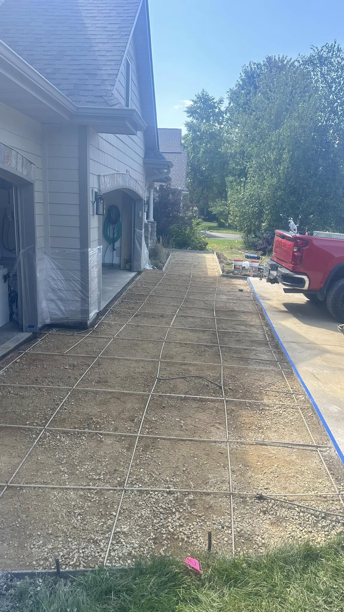 Concrete work Central Minnesota