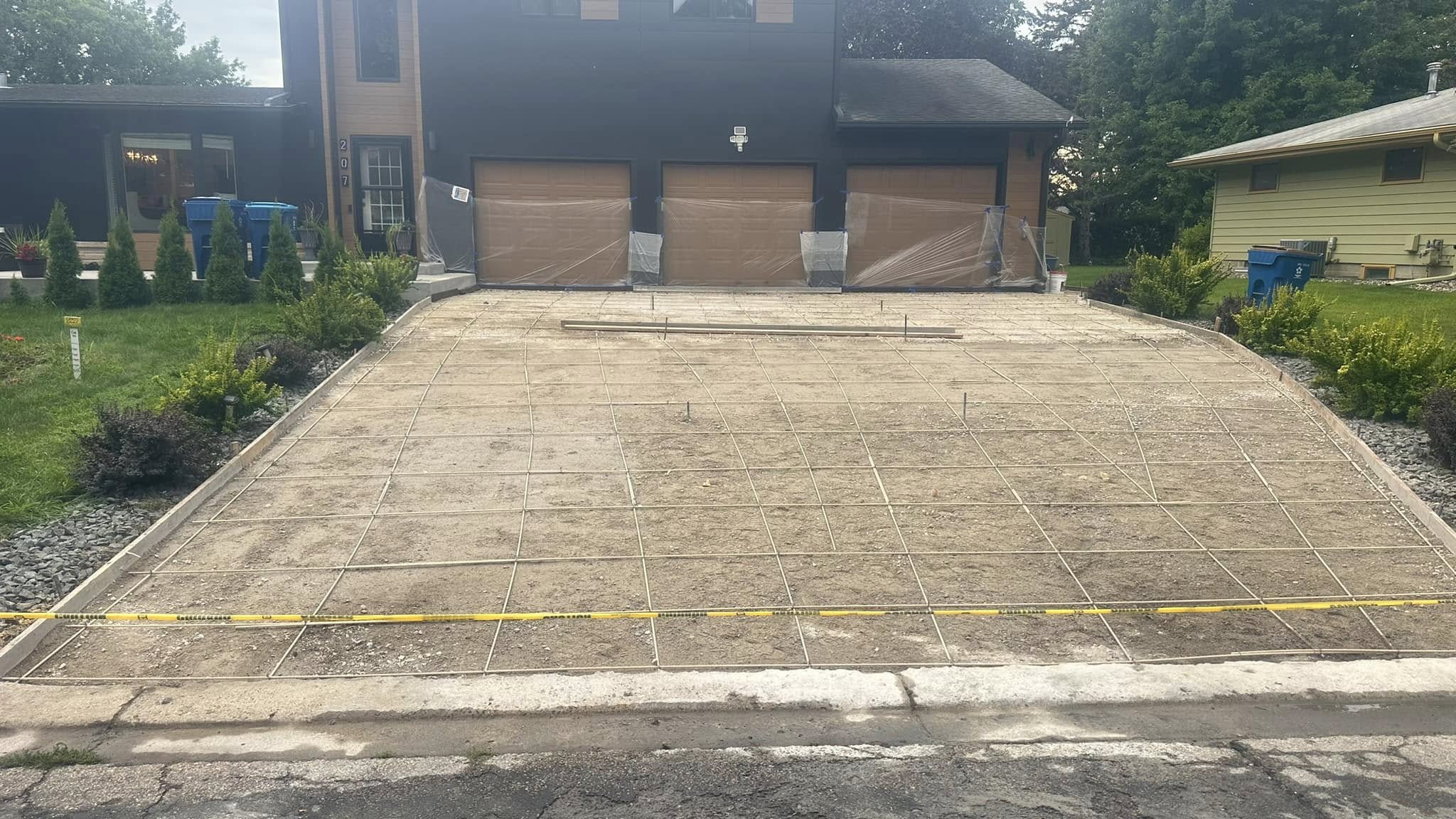 Concrete work Central Minnesota