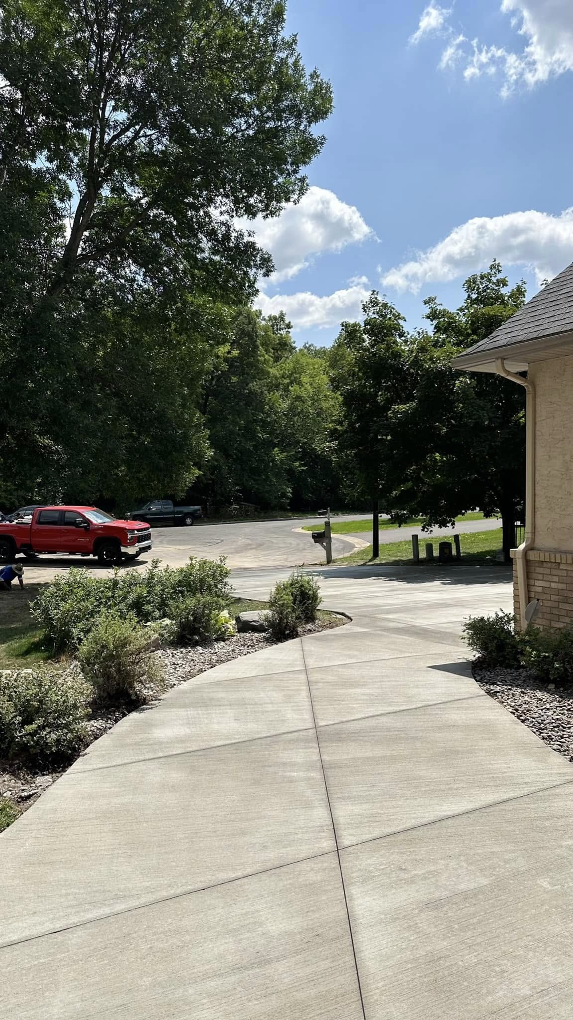 Concrete work Central Minnesota