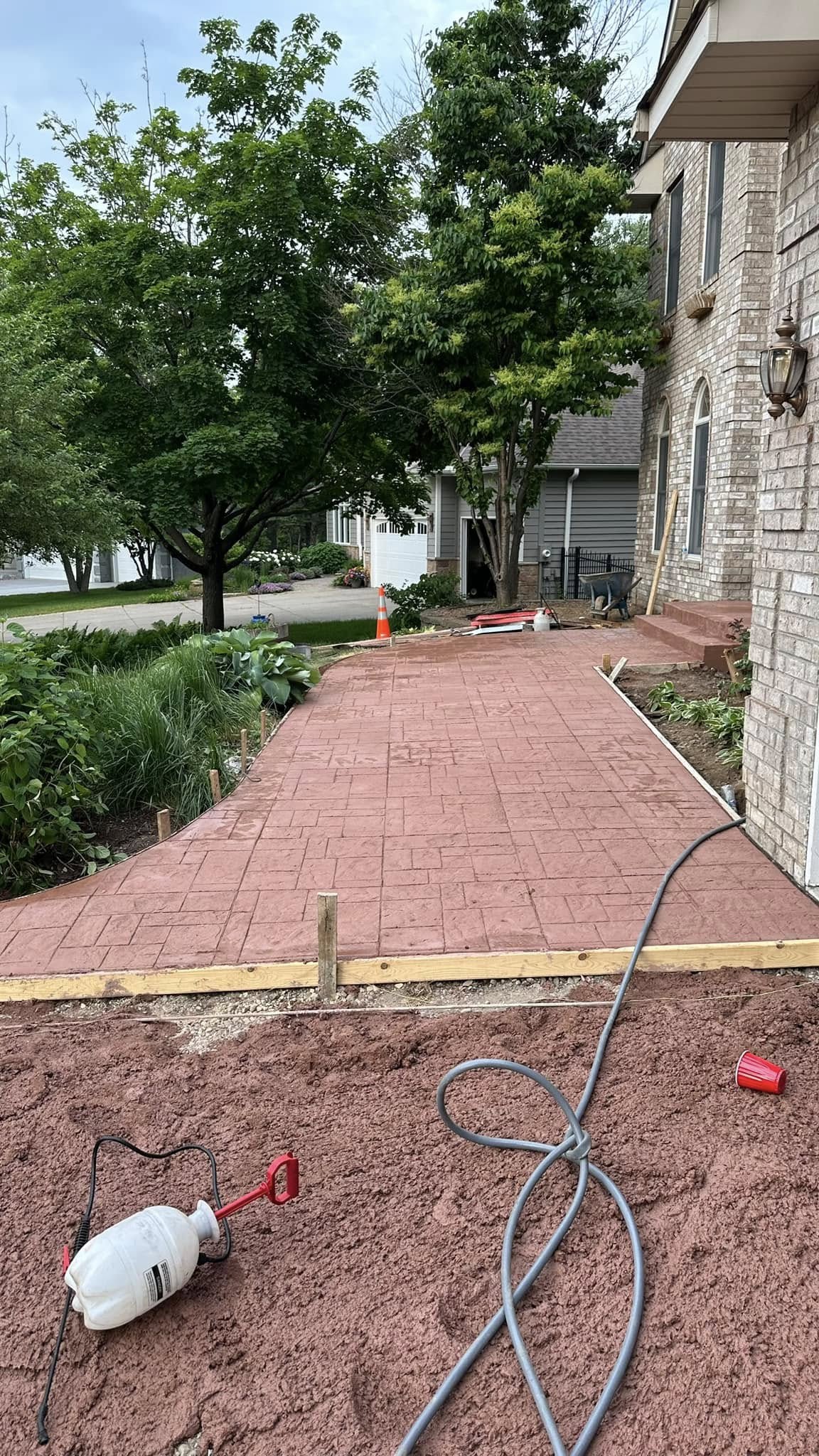 Concrete work Central Minnesota