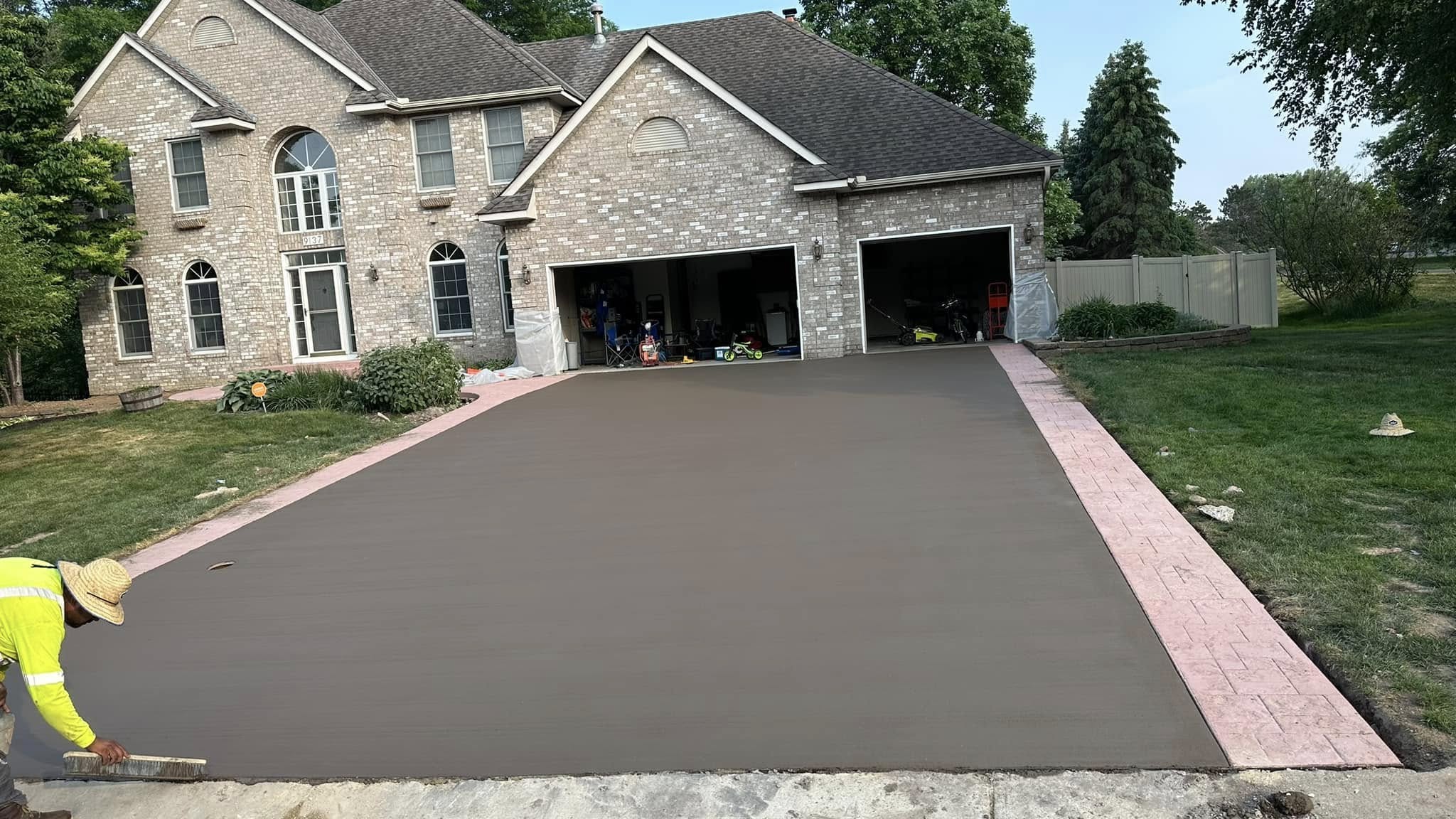 Concrete work Central Minnesota