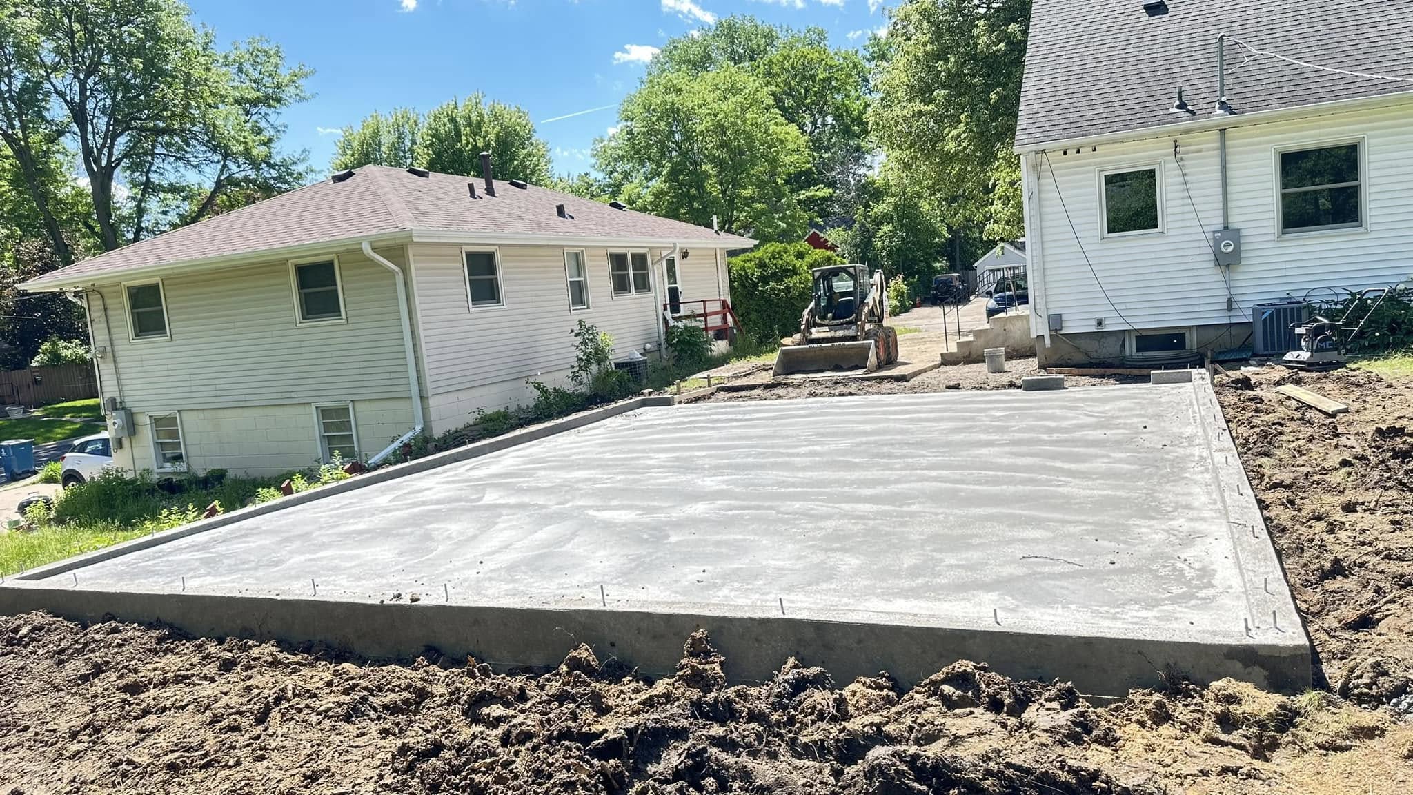 Concrete work Central Minnesota