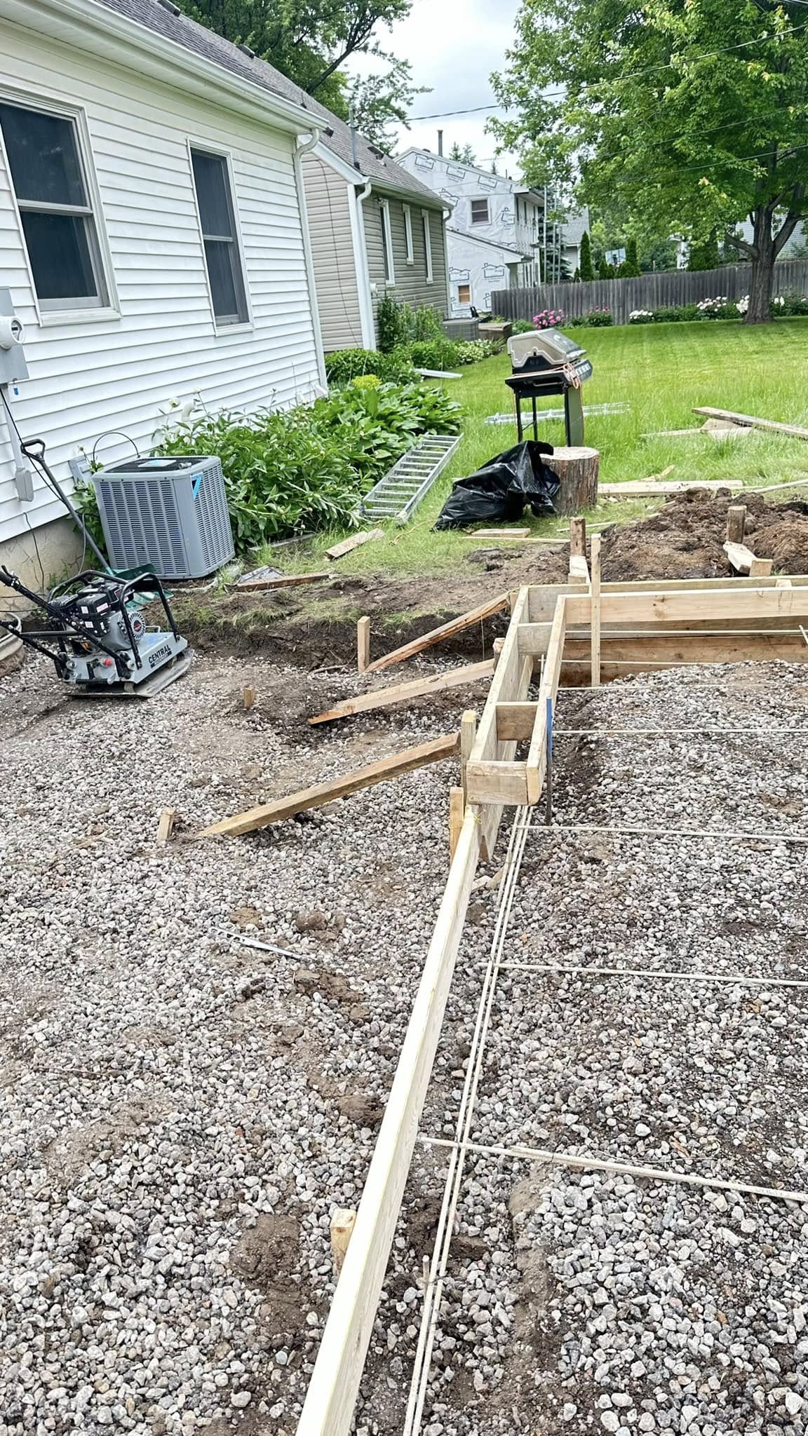 Concrete work Central Minnesota