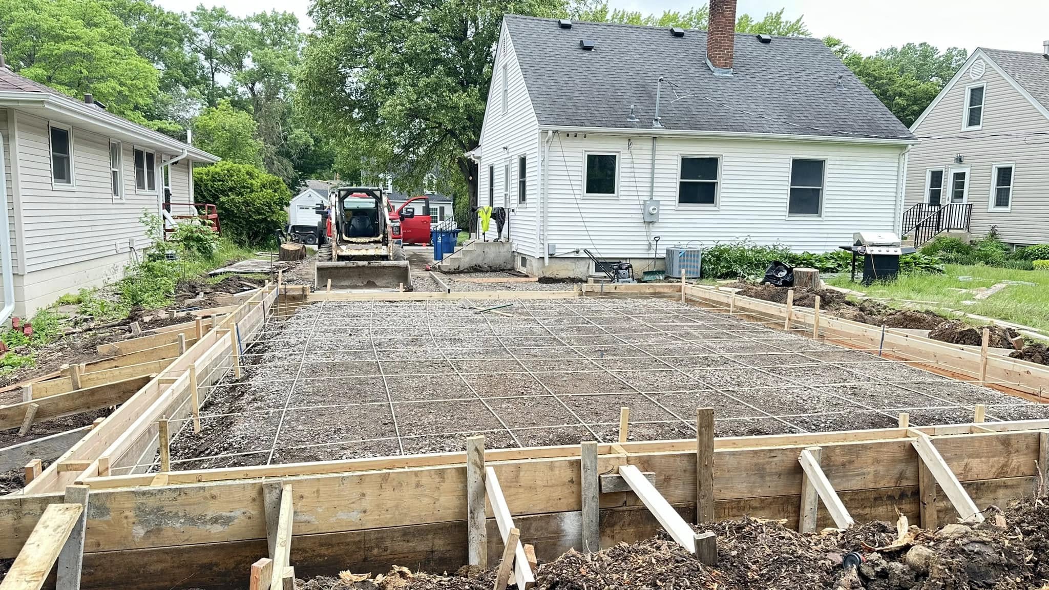 Concrete work Central Minnesota