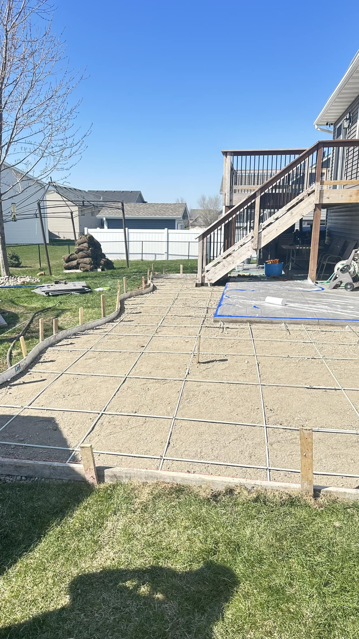 Concrete work Central Minnesota