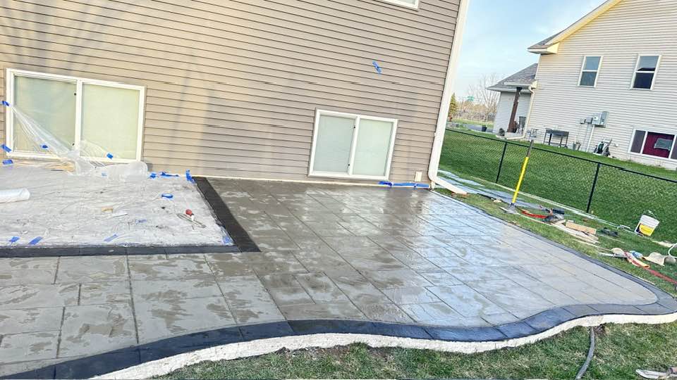 Concrete work Central Minnesota