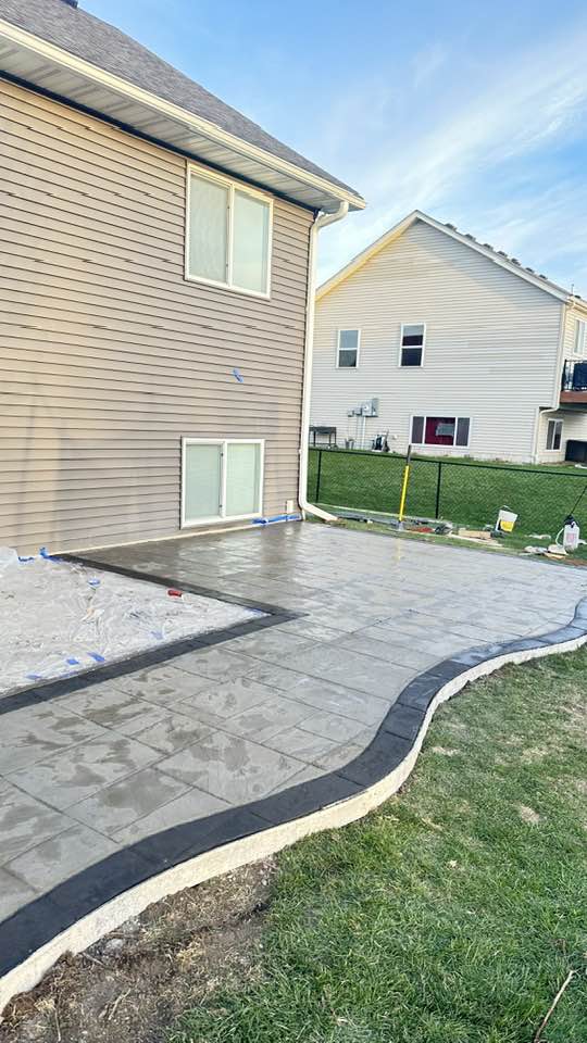 Concrete work Central Minnesota
