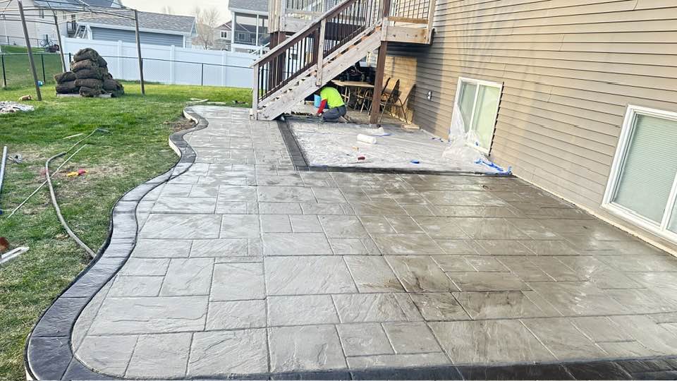 Concrete work Central Minnesota