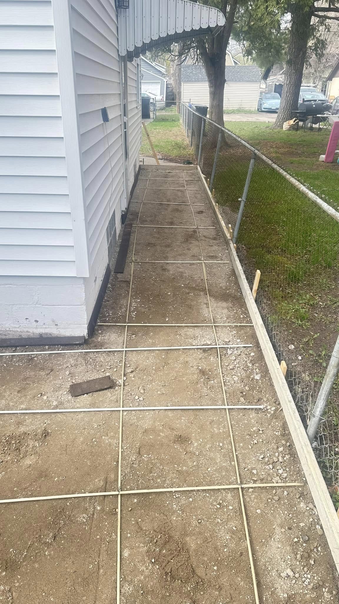 Concrete work Central Minnesota