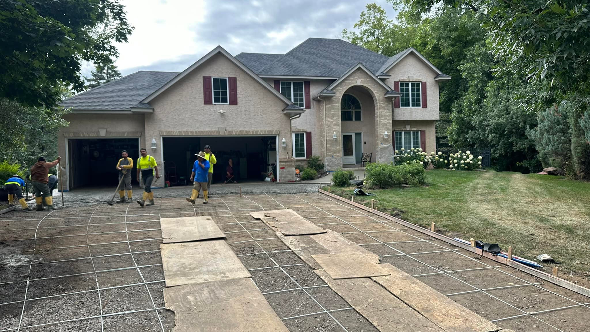 Concrete work Central Minnesota