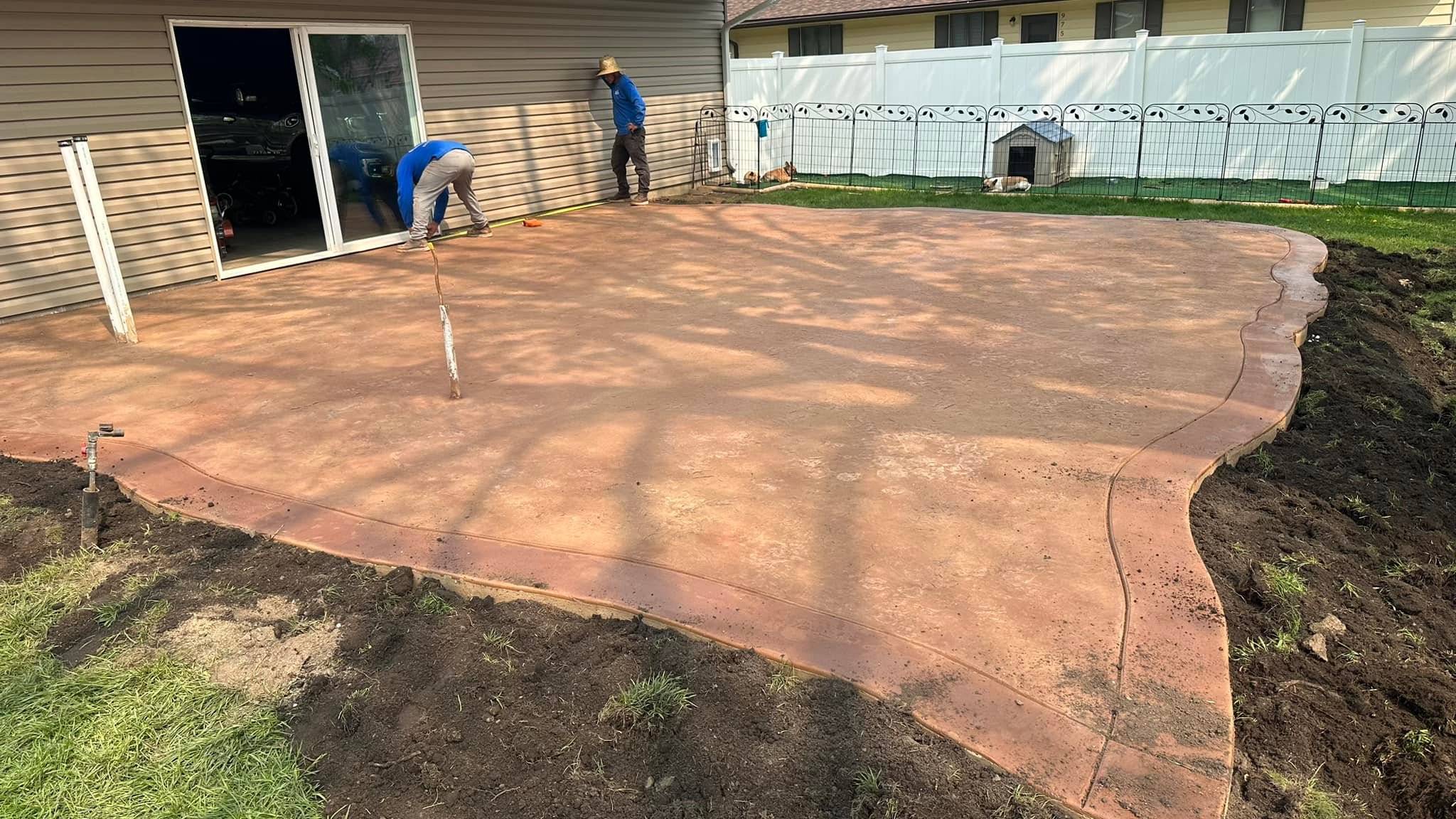 Concrete work Central Minnesota