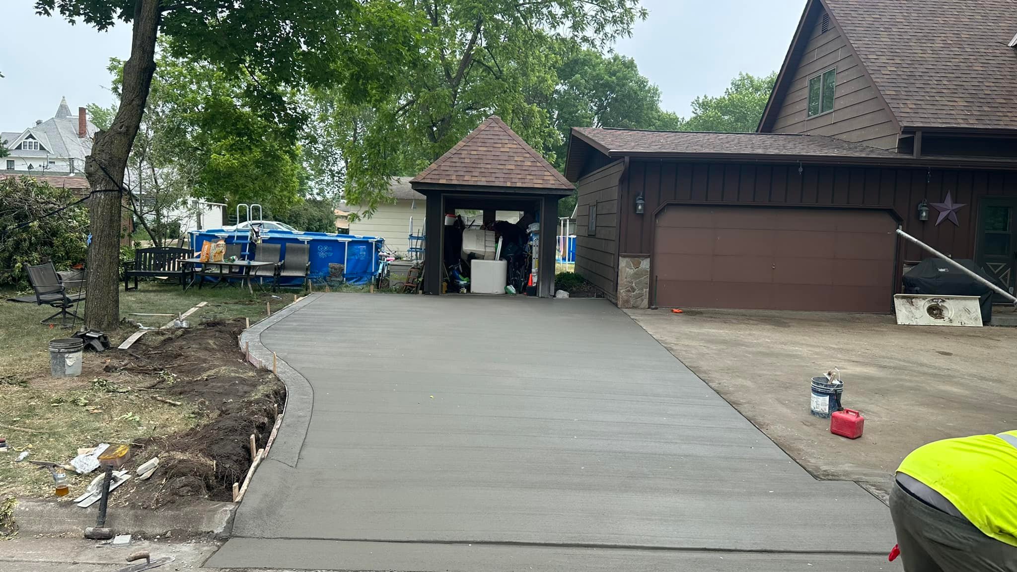 Concrete work Central Minnesota