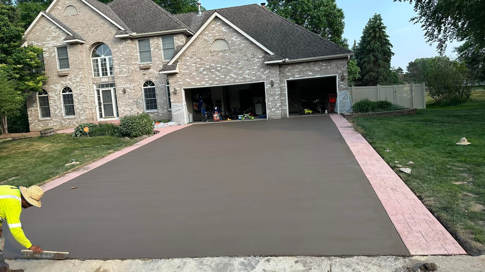 Concrete work Central Minnesota