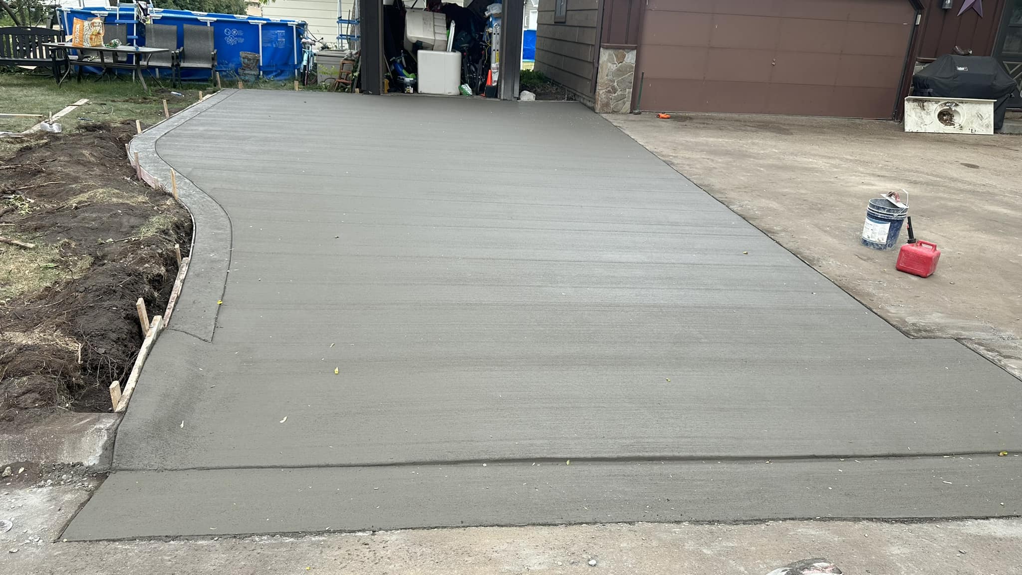 Concrete work Central Minnesota