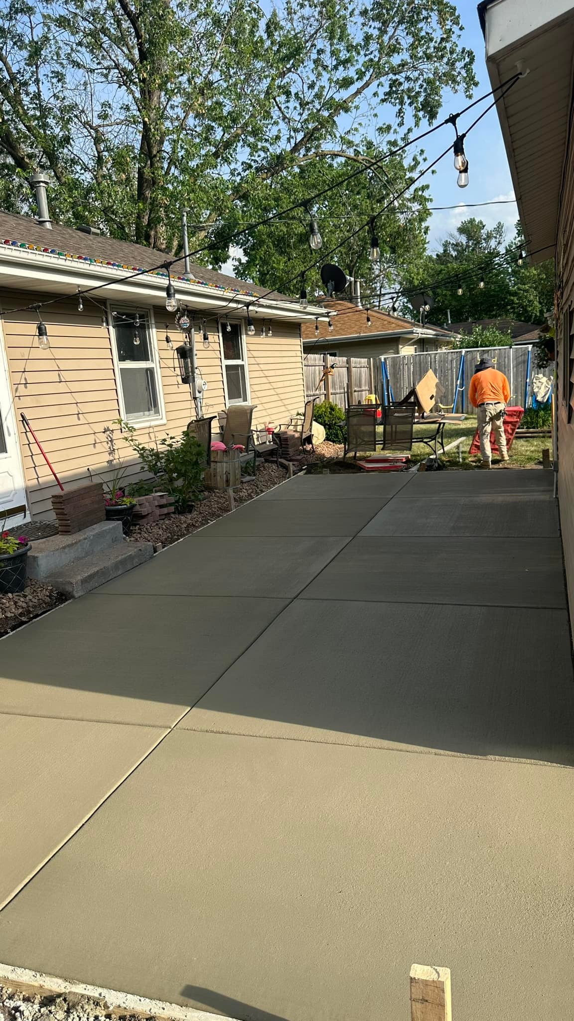 Concrete work Central Minnesota