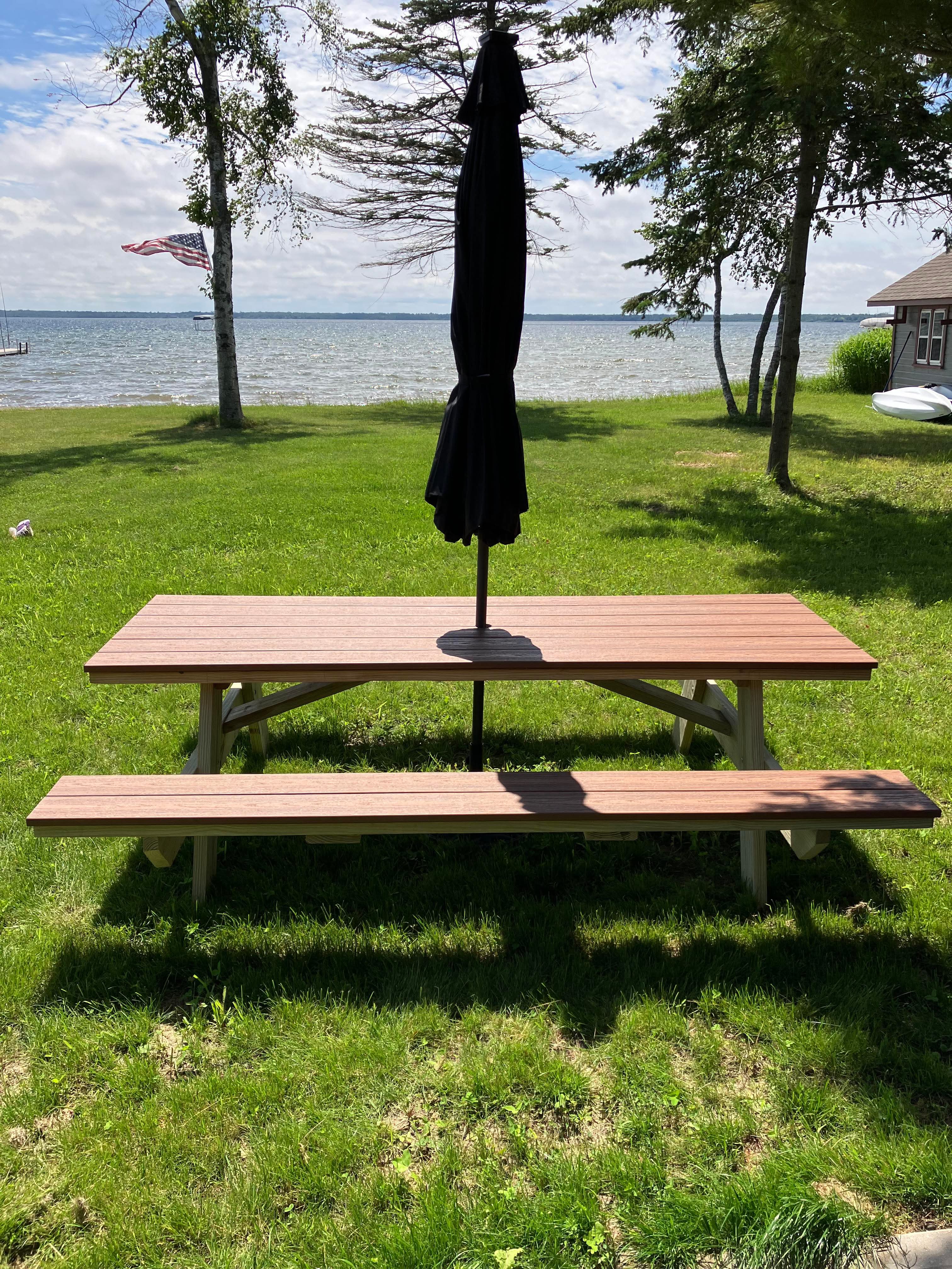 Deck construction Central Minnesota