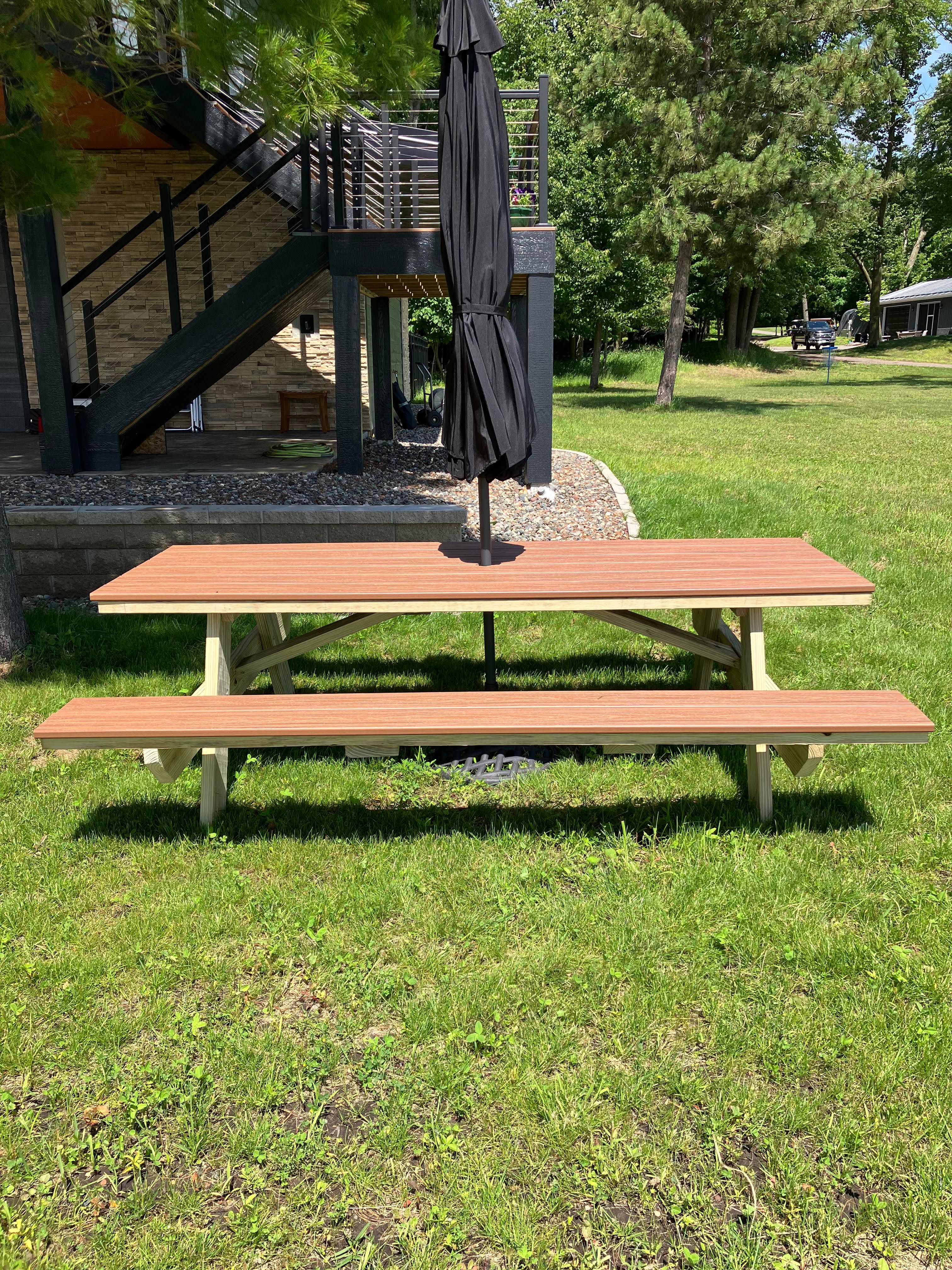 Deck construction Central Minnesota