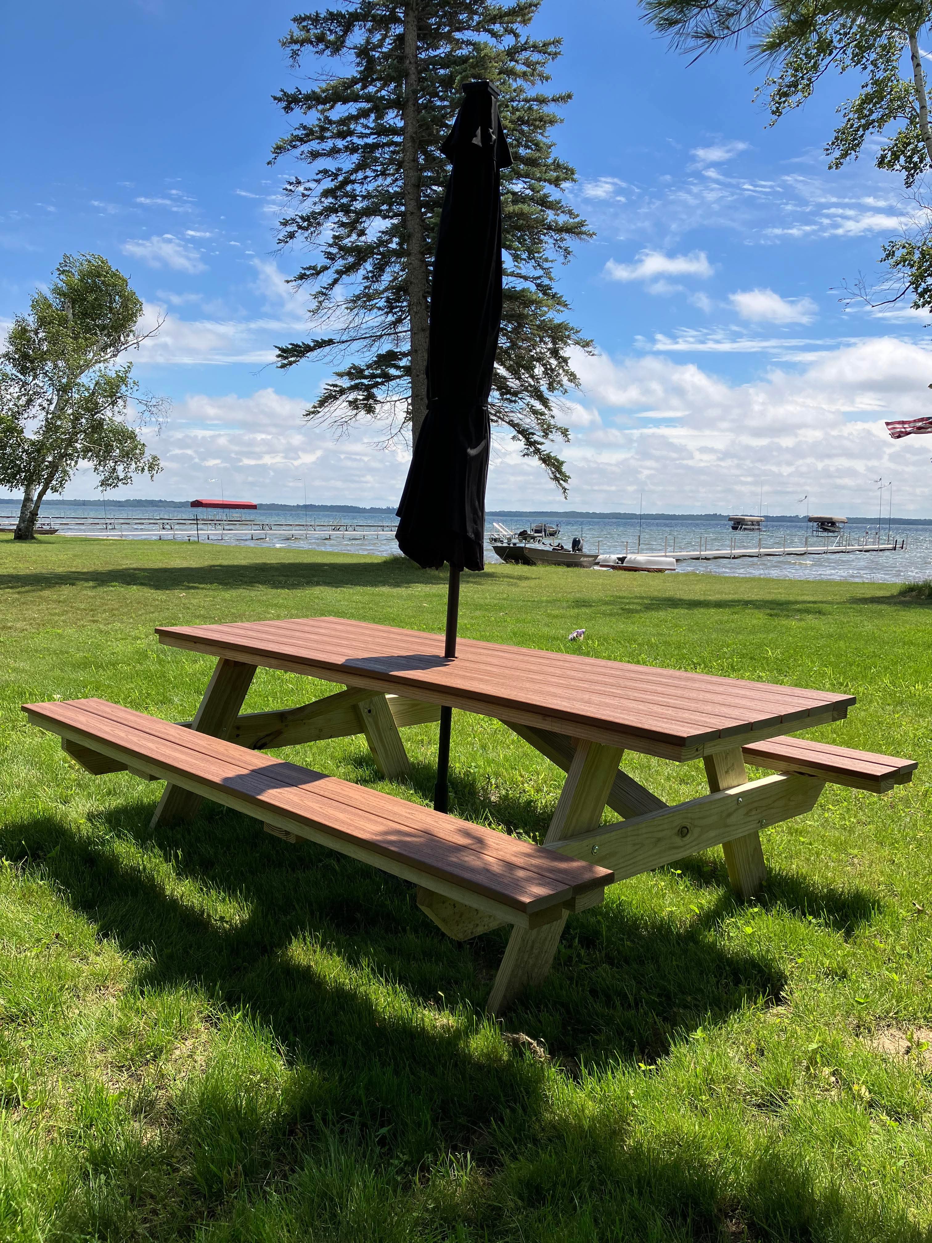 Deck construction Central Minnesota