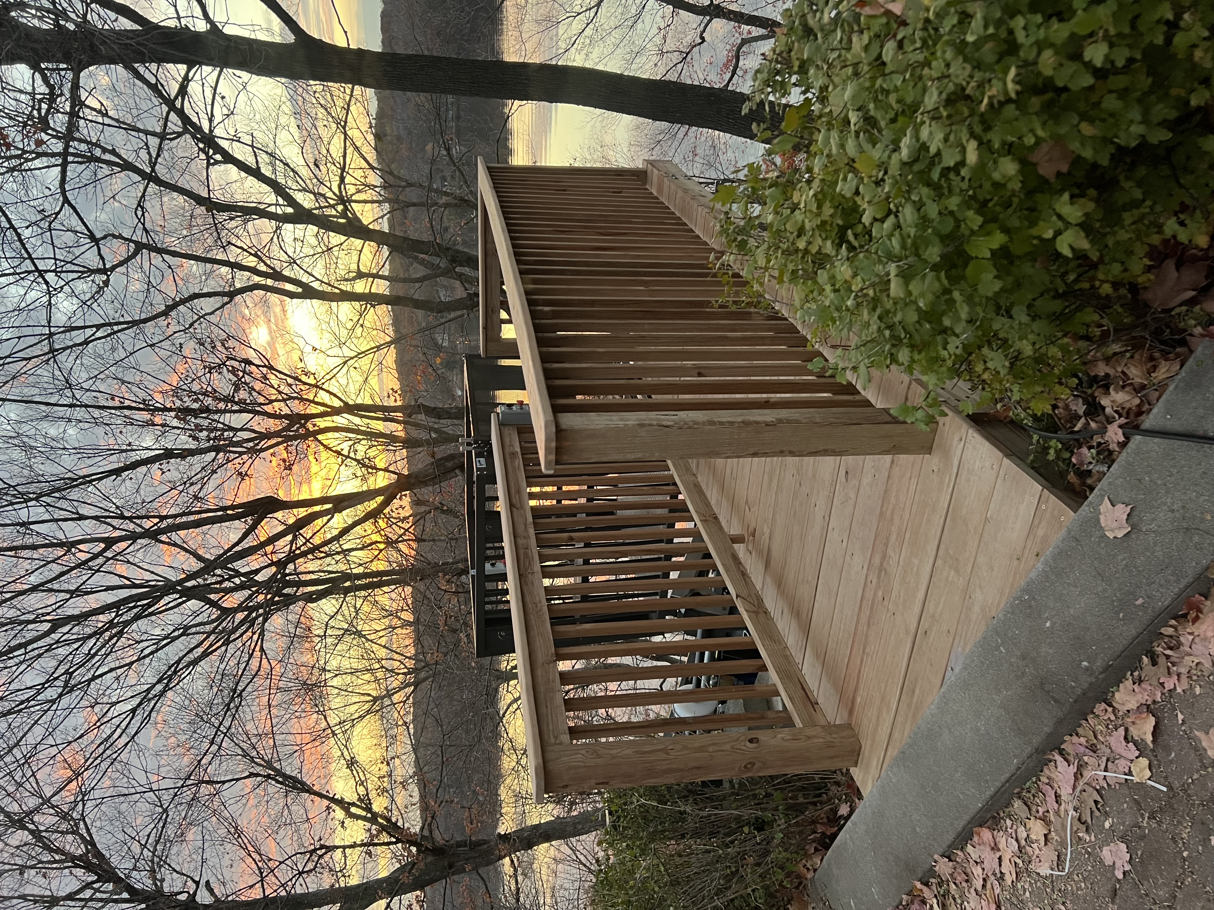 Deck construction Central Minnesota