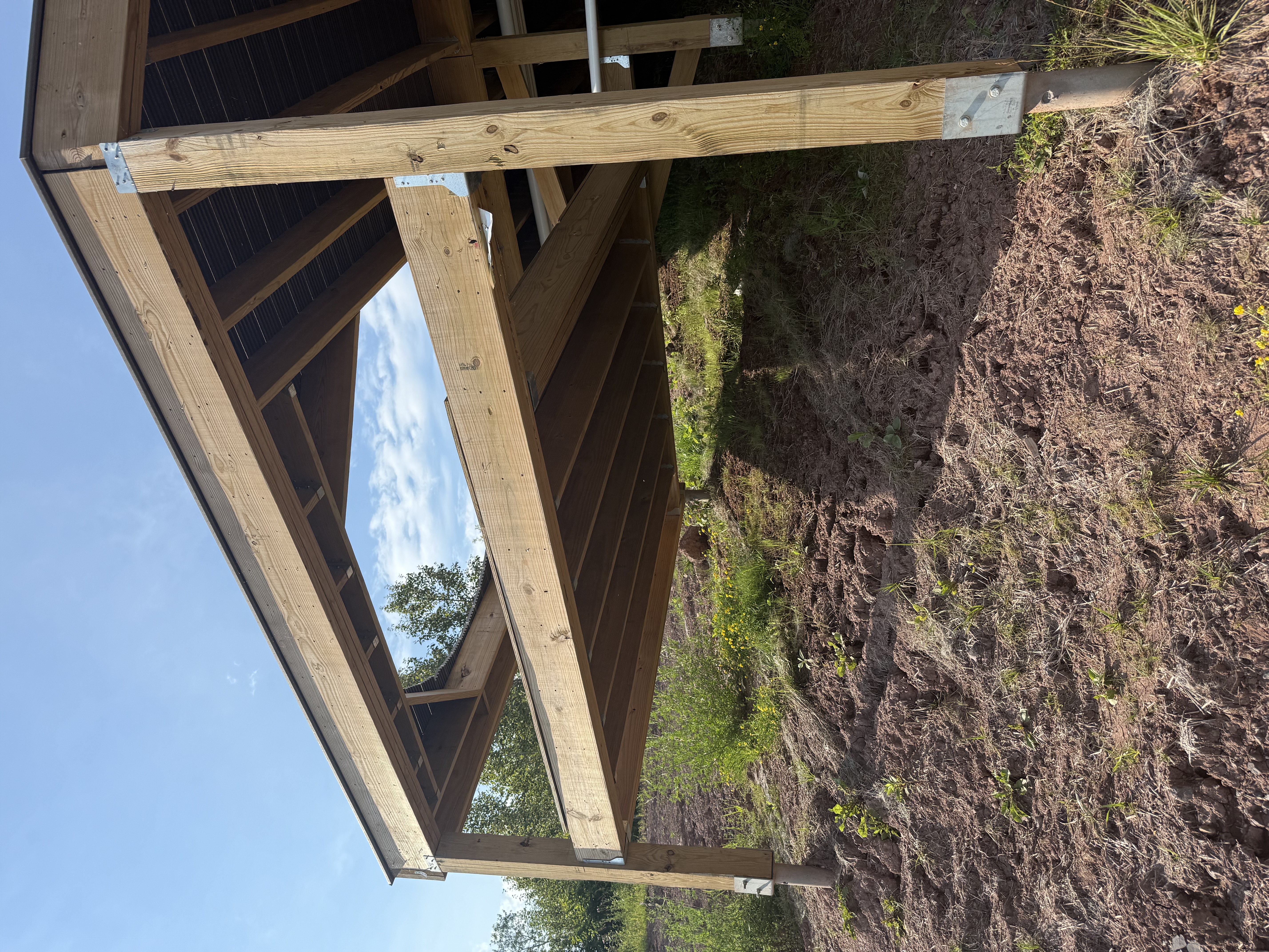 Deck construction Central Minnesota