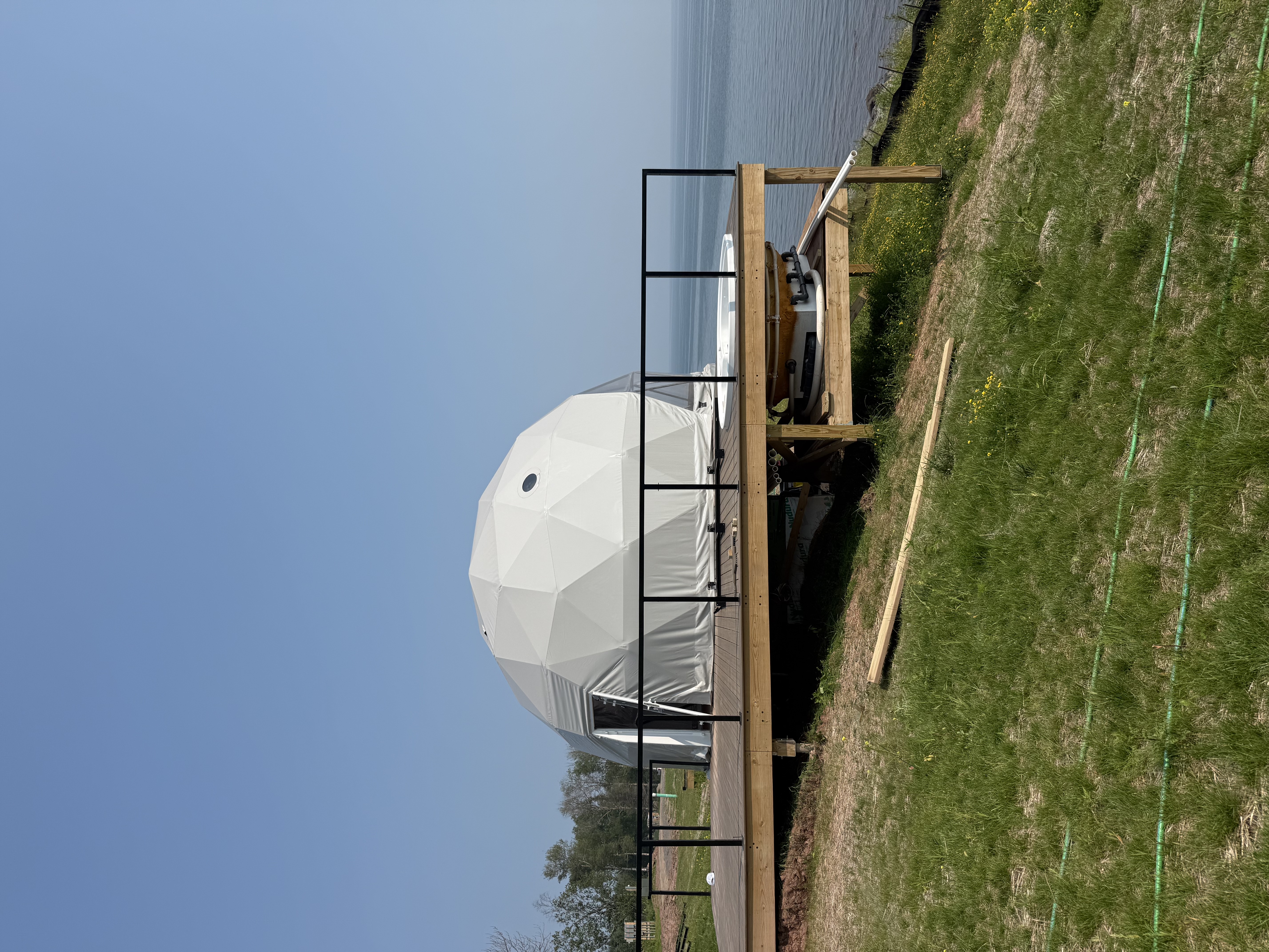 Deck construction Central Minnesota