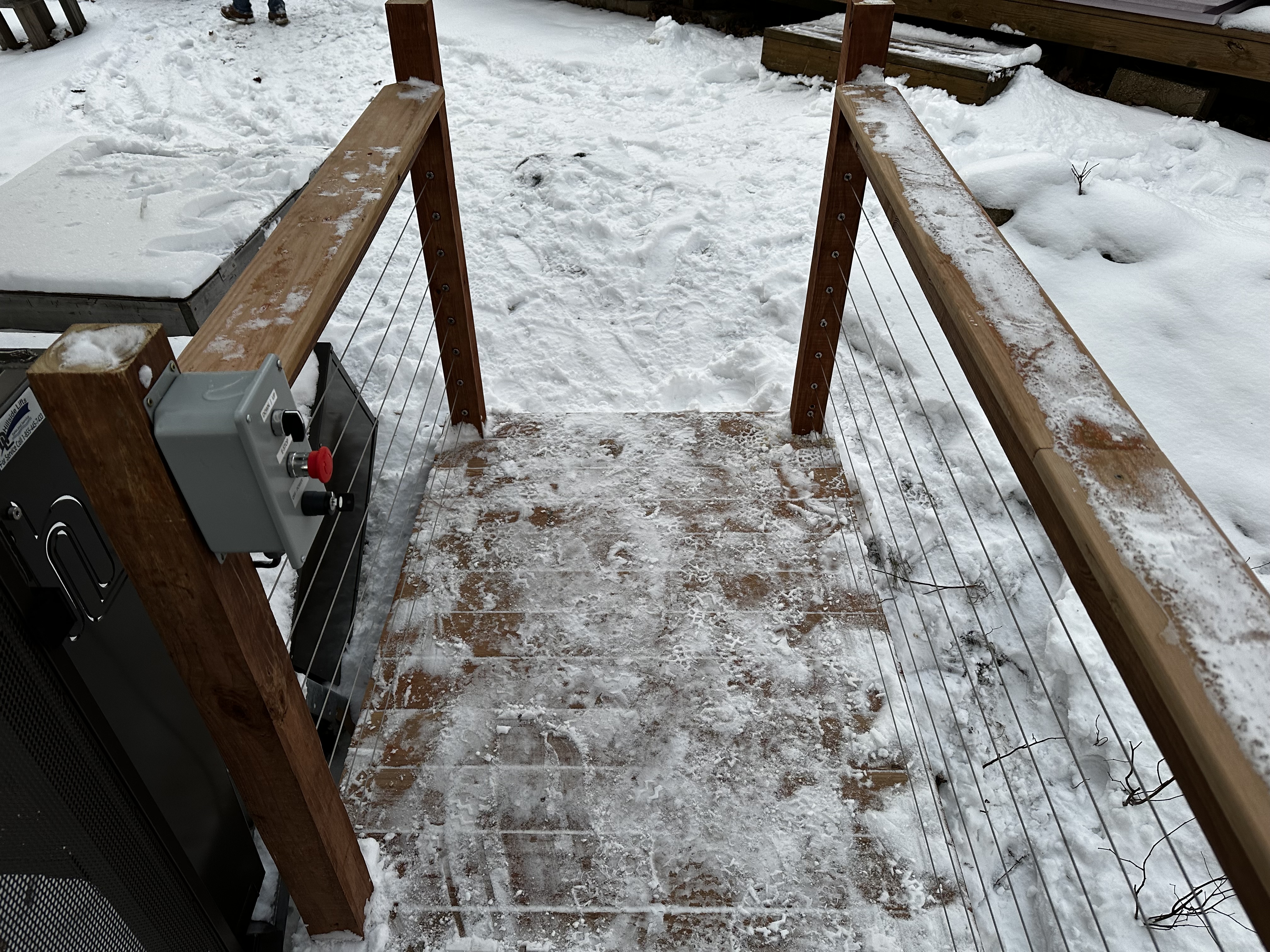 Deck construction Central Minnesota