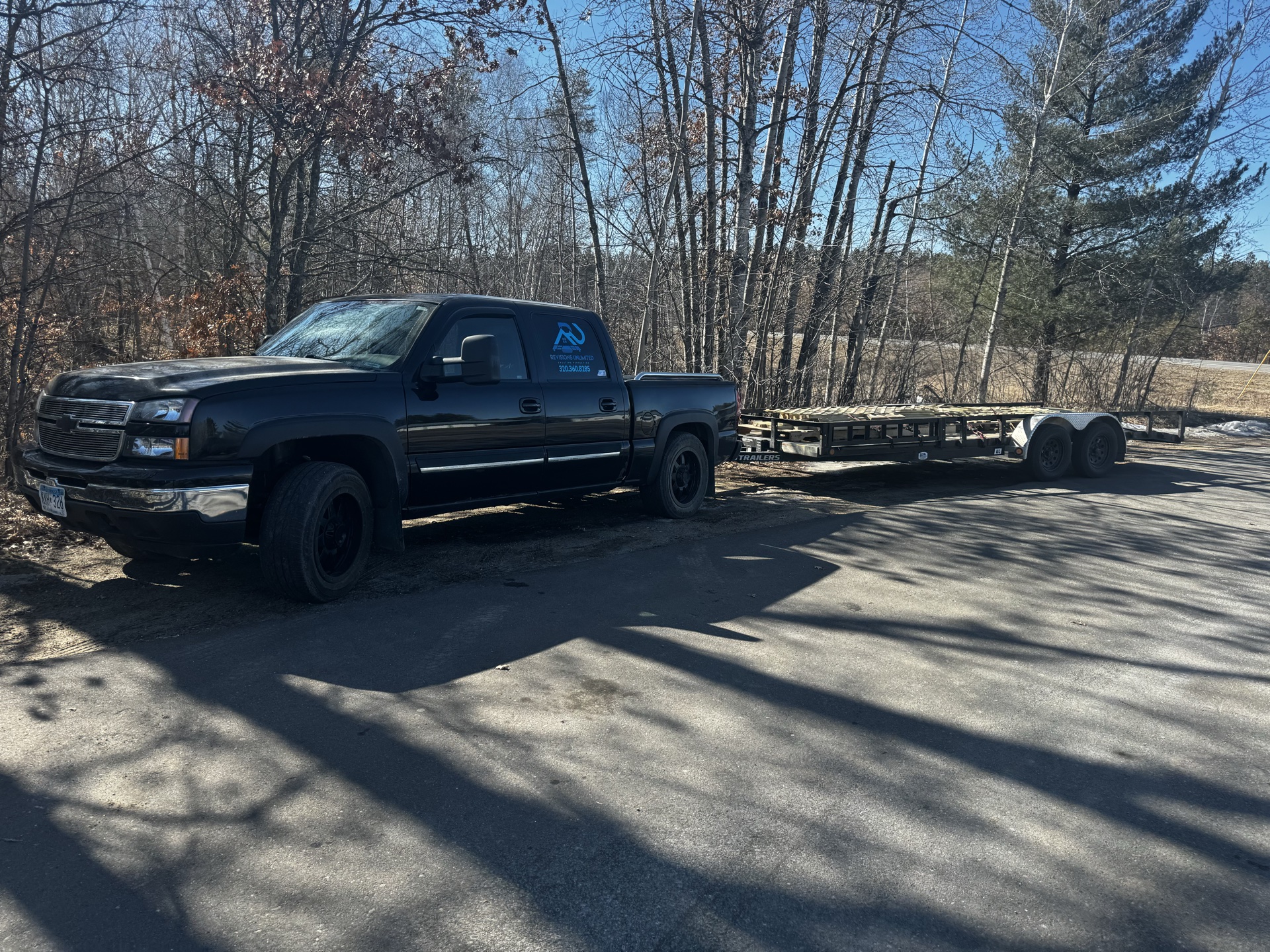 Deck construction Central Minnesota