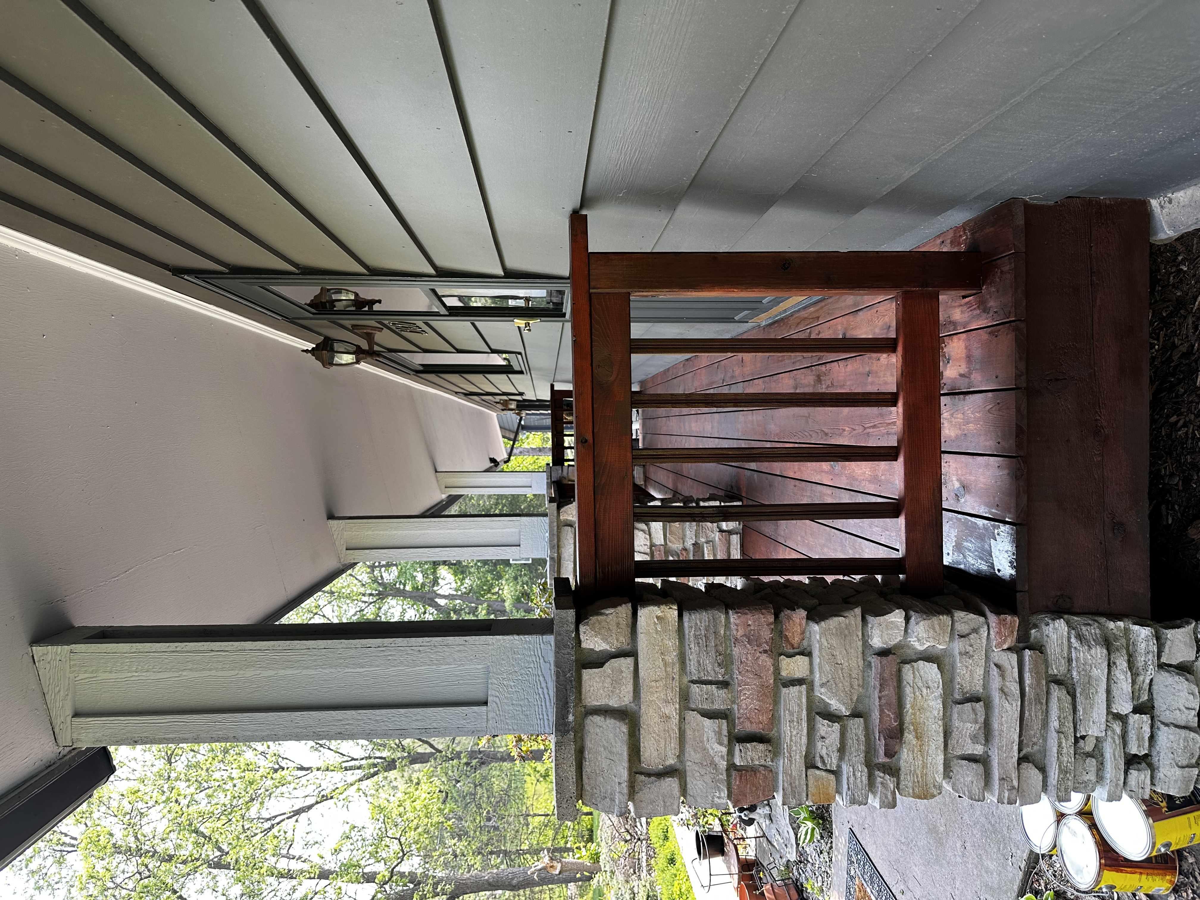 Deck construction Central Minnesota