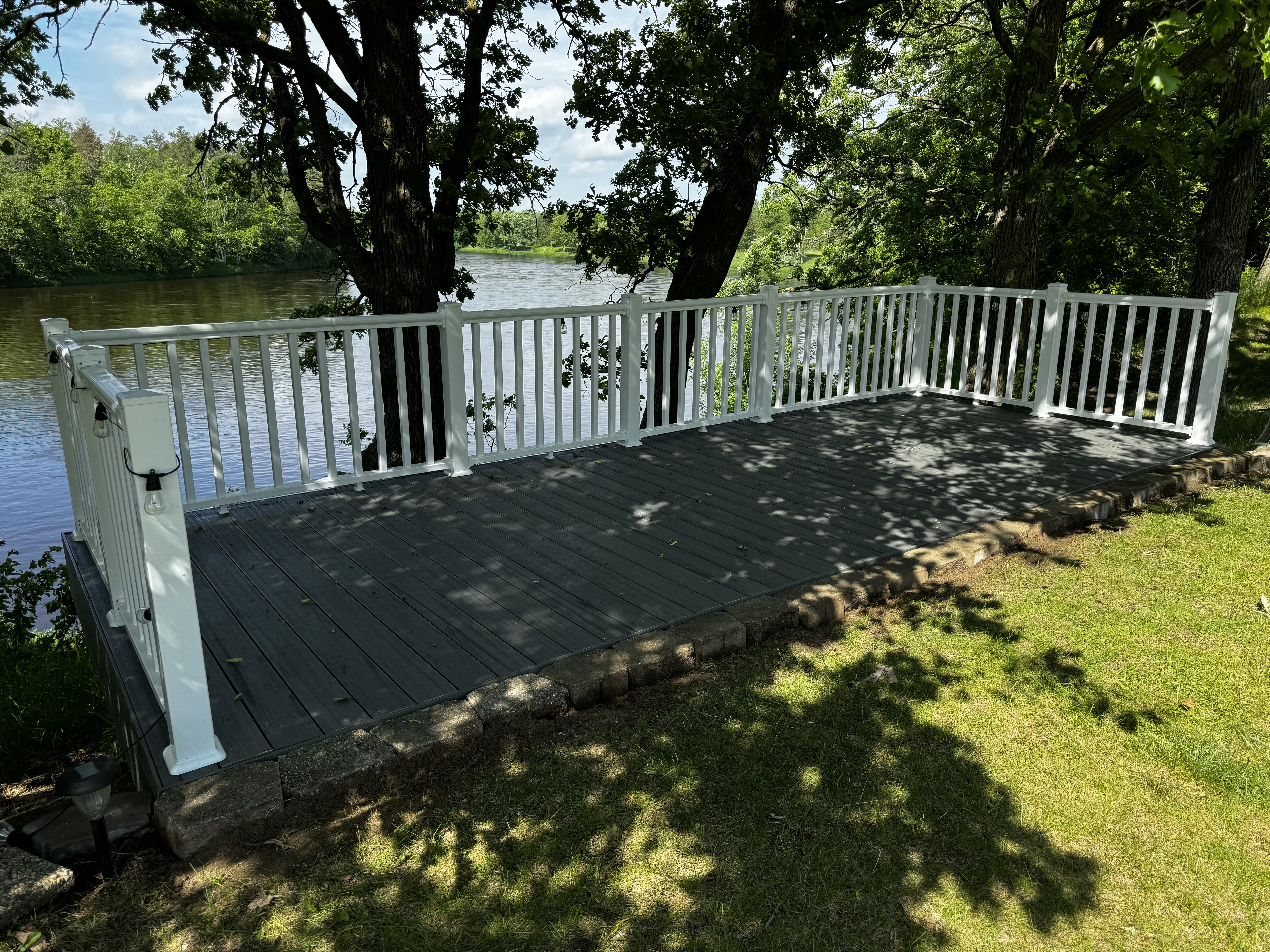 Deck construction Central Minnesota