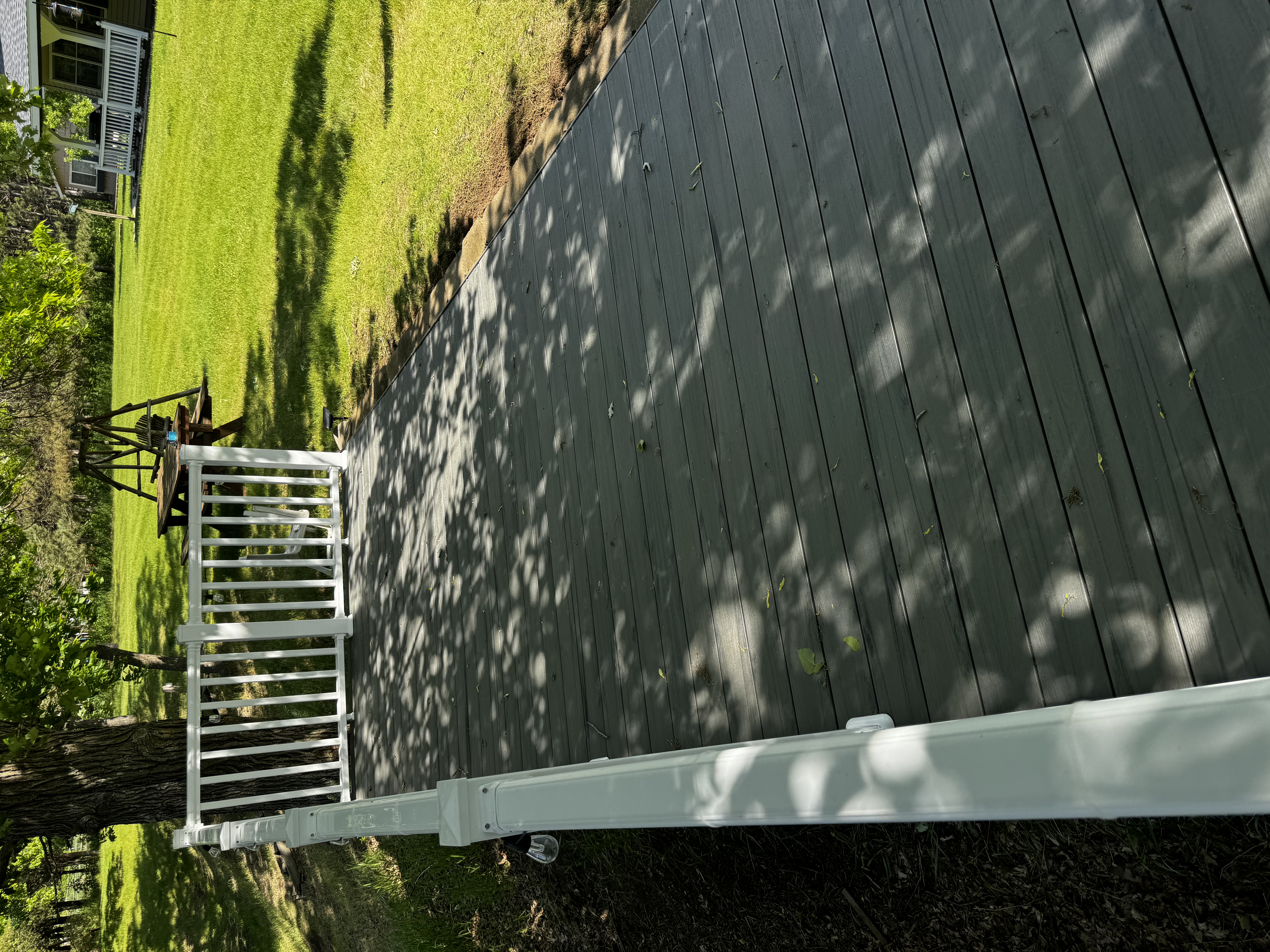 Deck construction Central Minnesota