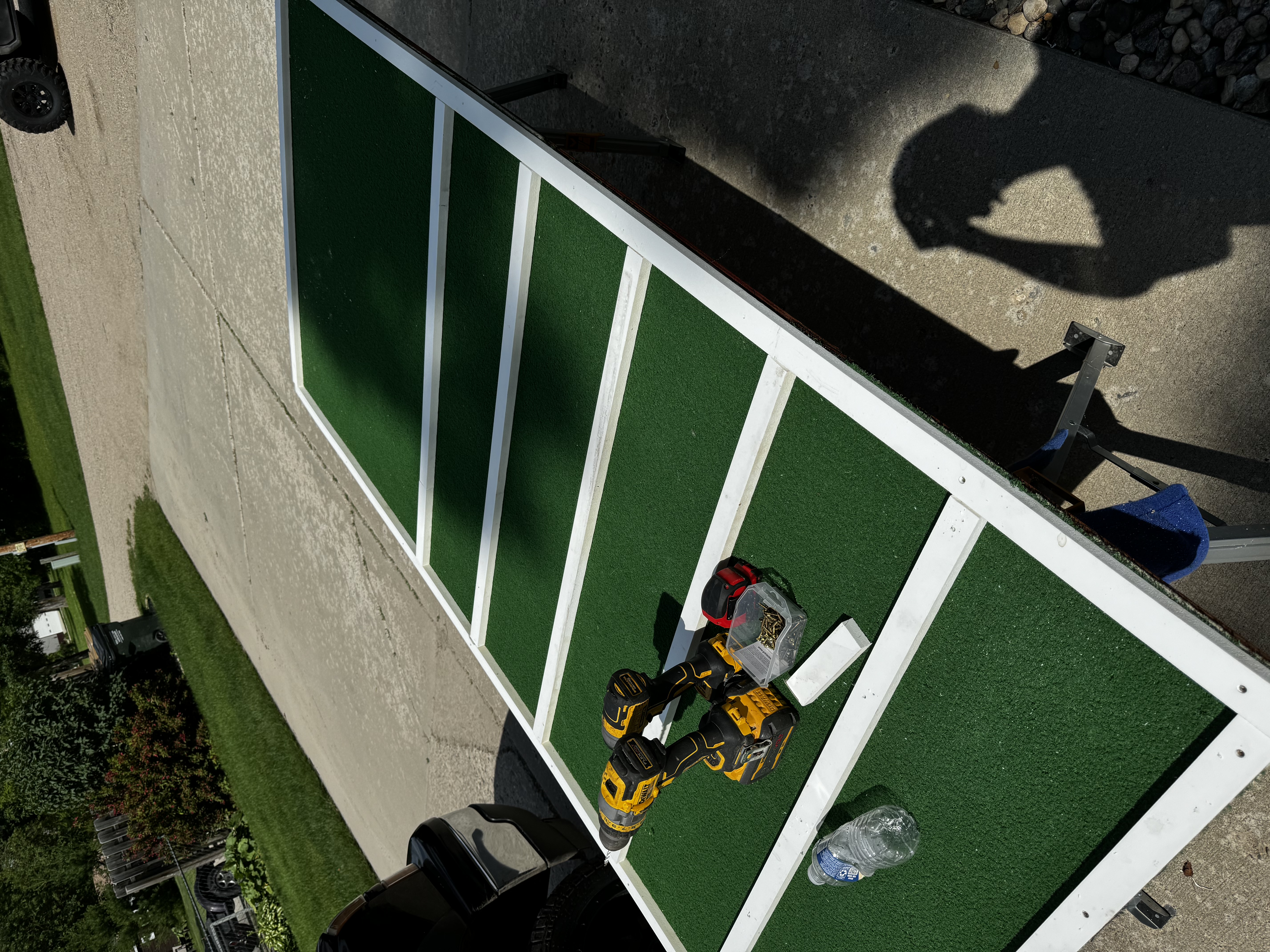 Deck construction Central Minnesota