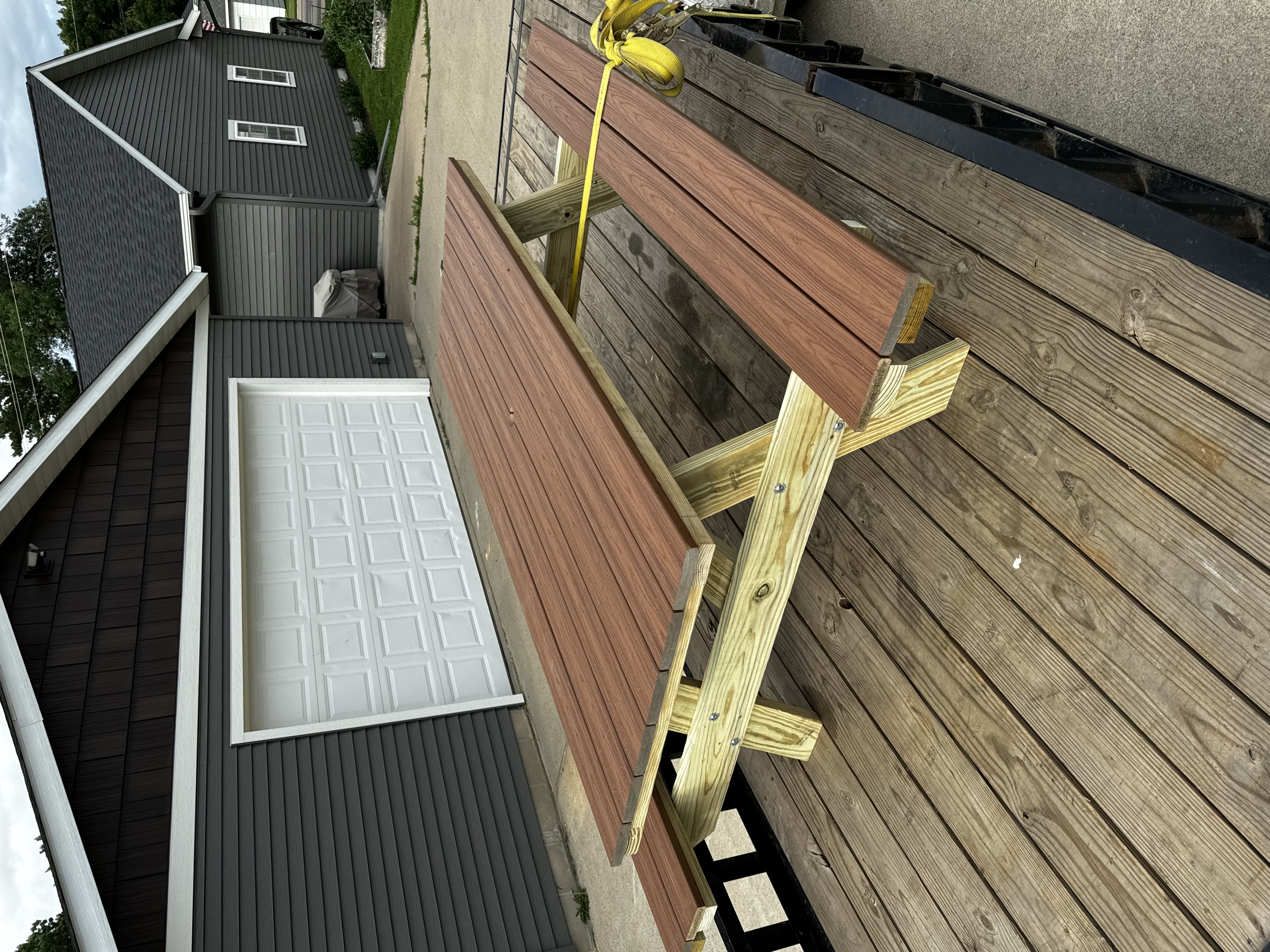 Deck construction Central Minnesota