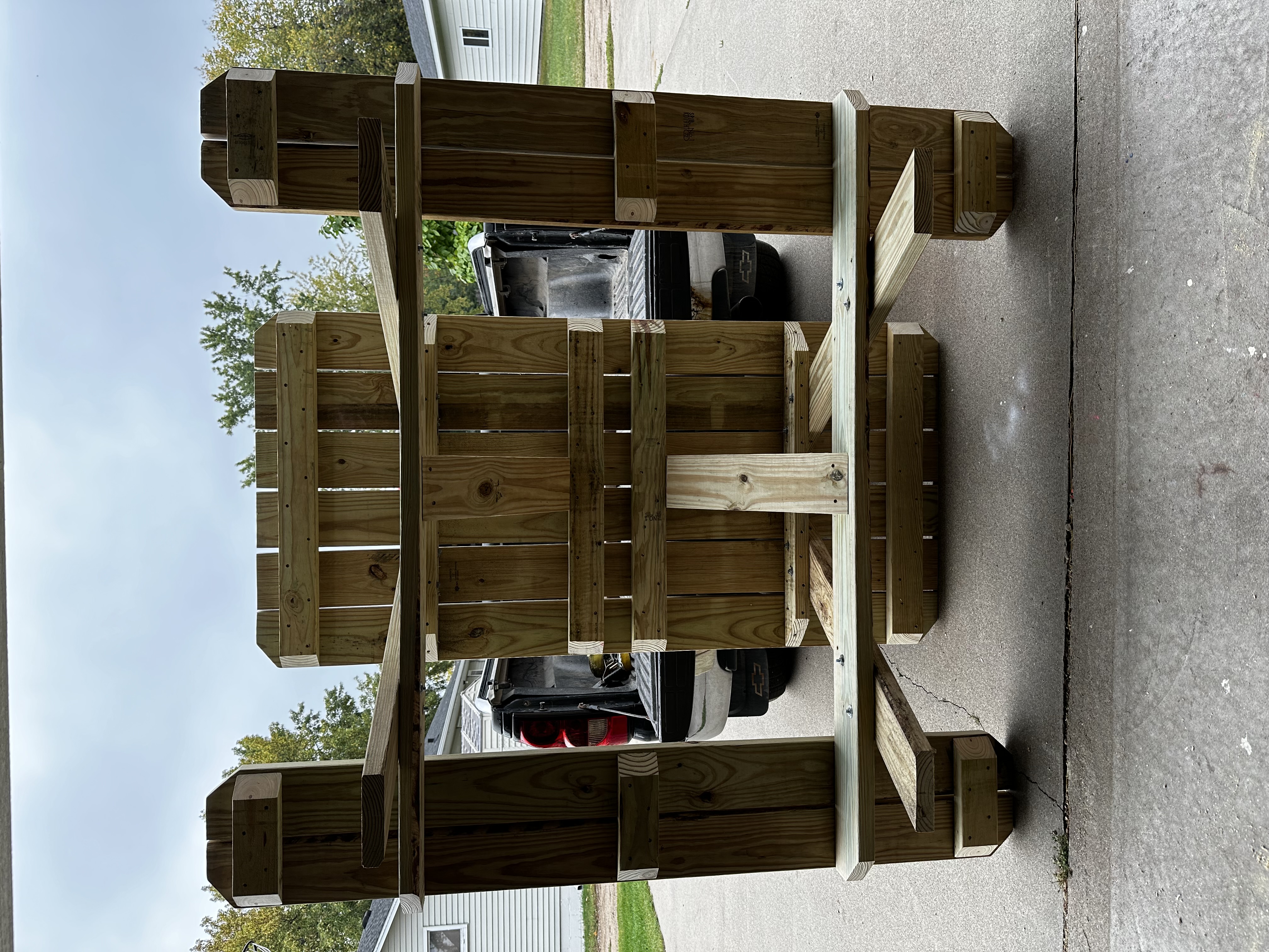 Deck construction Central Minnesota