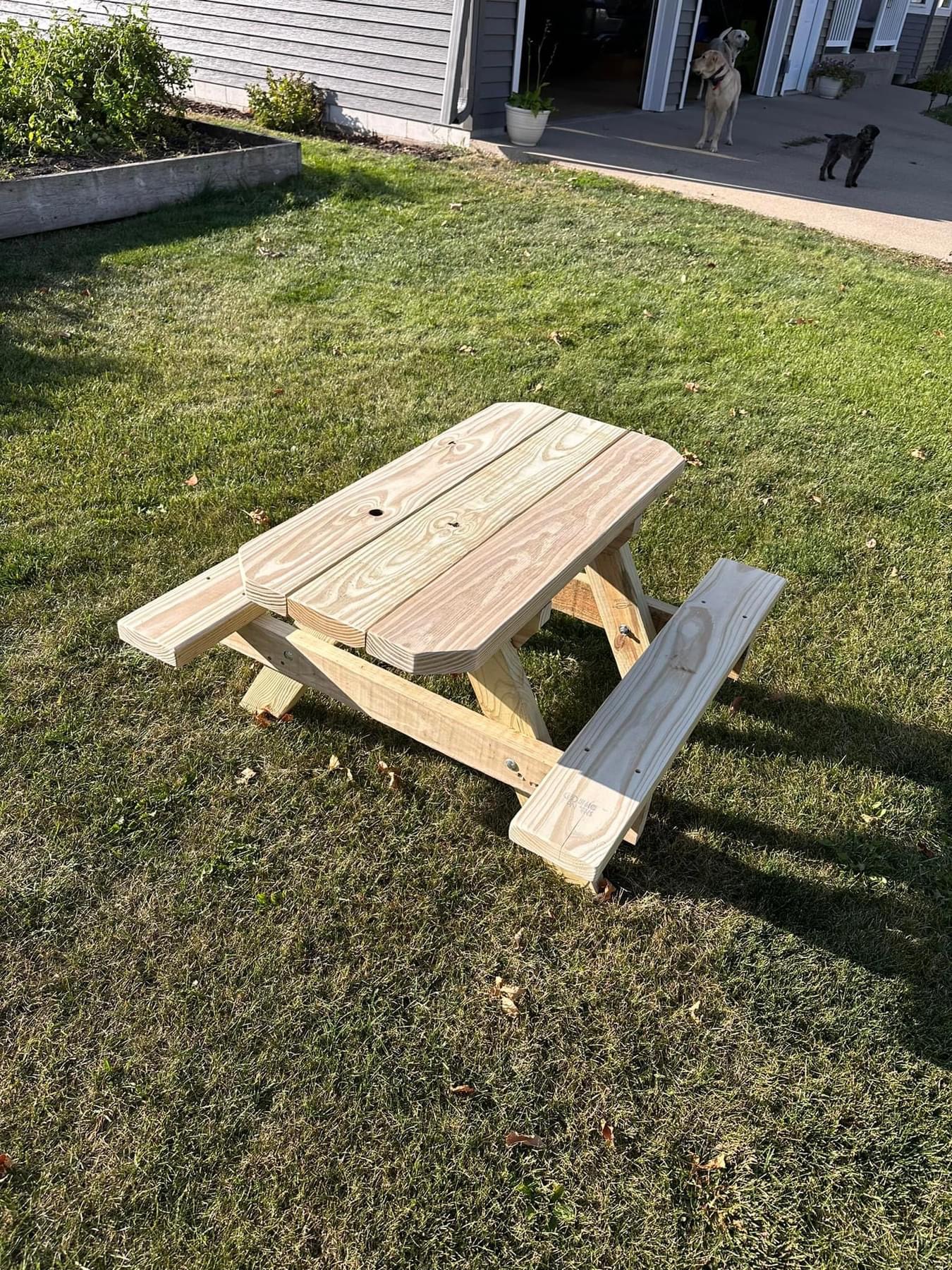 Deck construction Central Minnesota